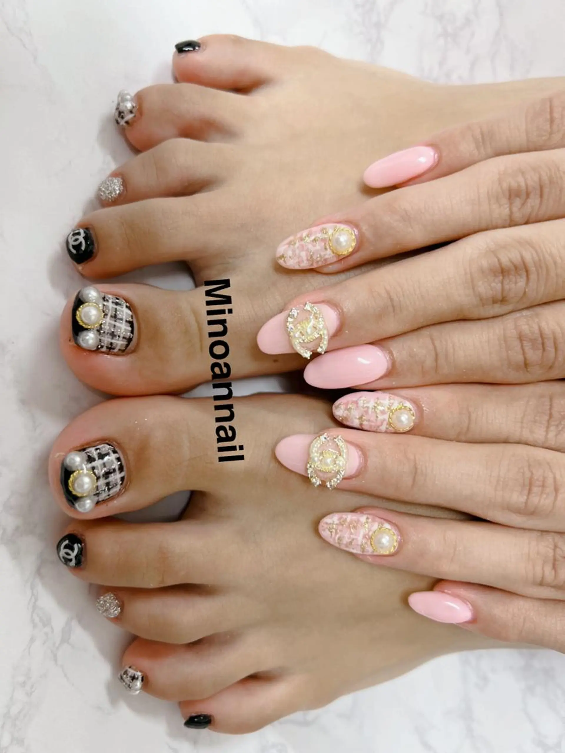 ネイル ❤minoannai メトロポリタン前店のネイルデザイン