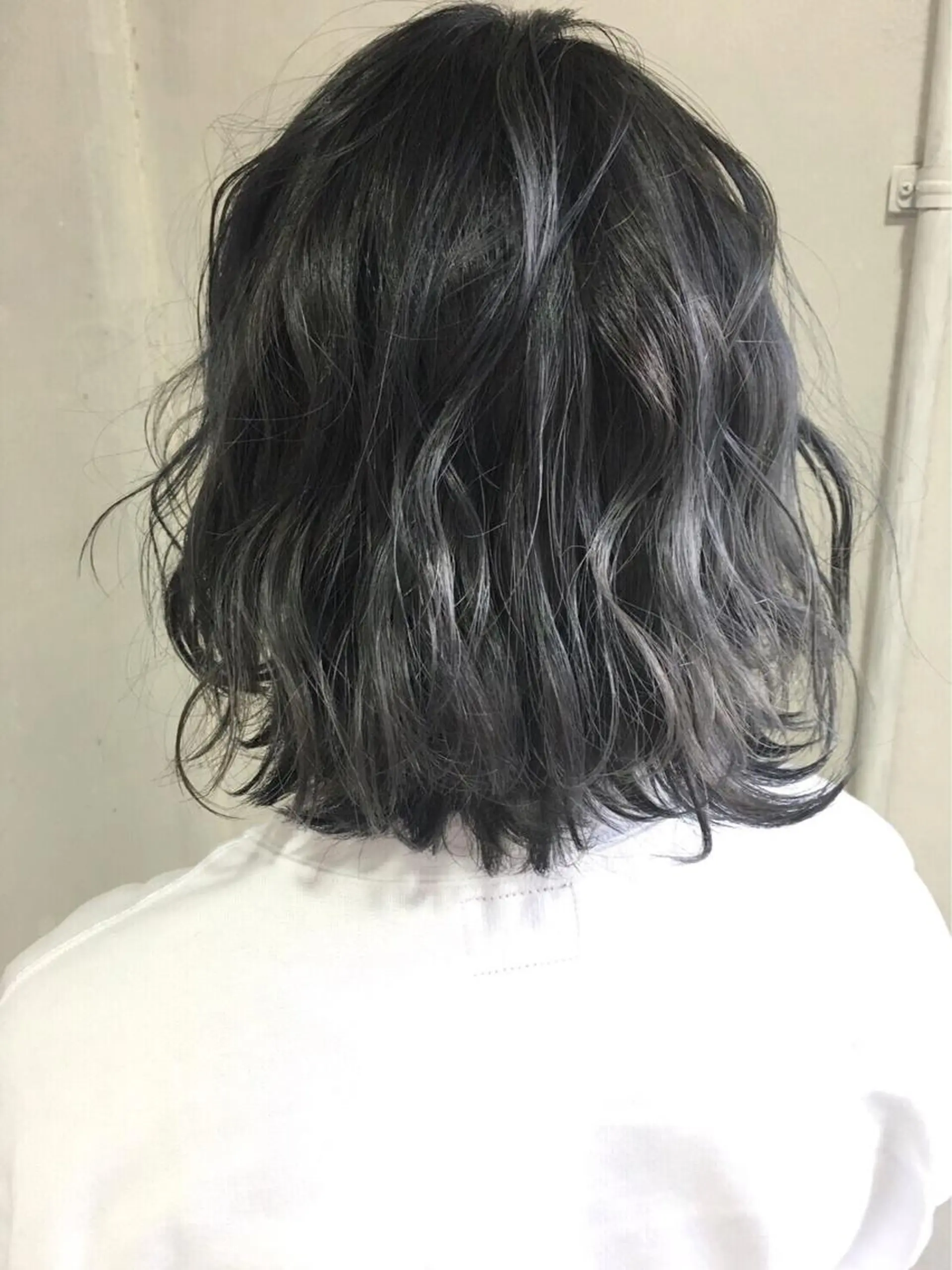 ミディアム 店長 茂野聖史のヘアスタイル