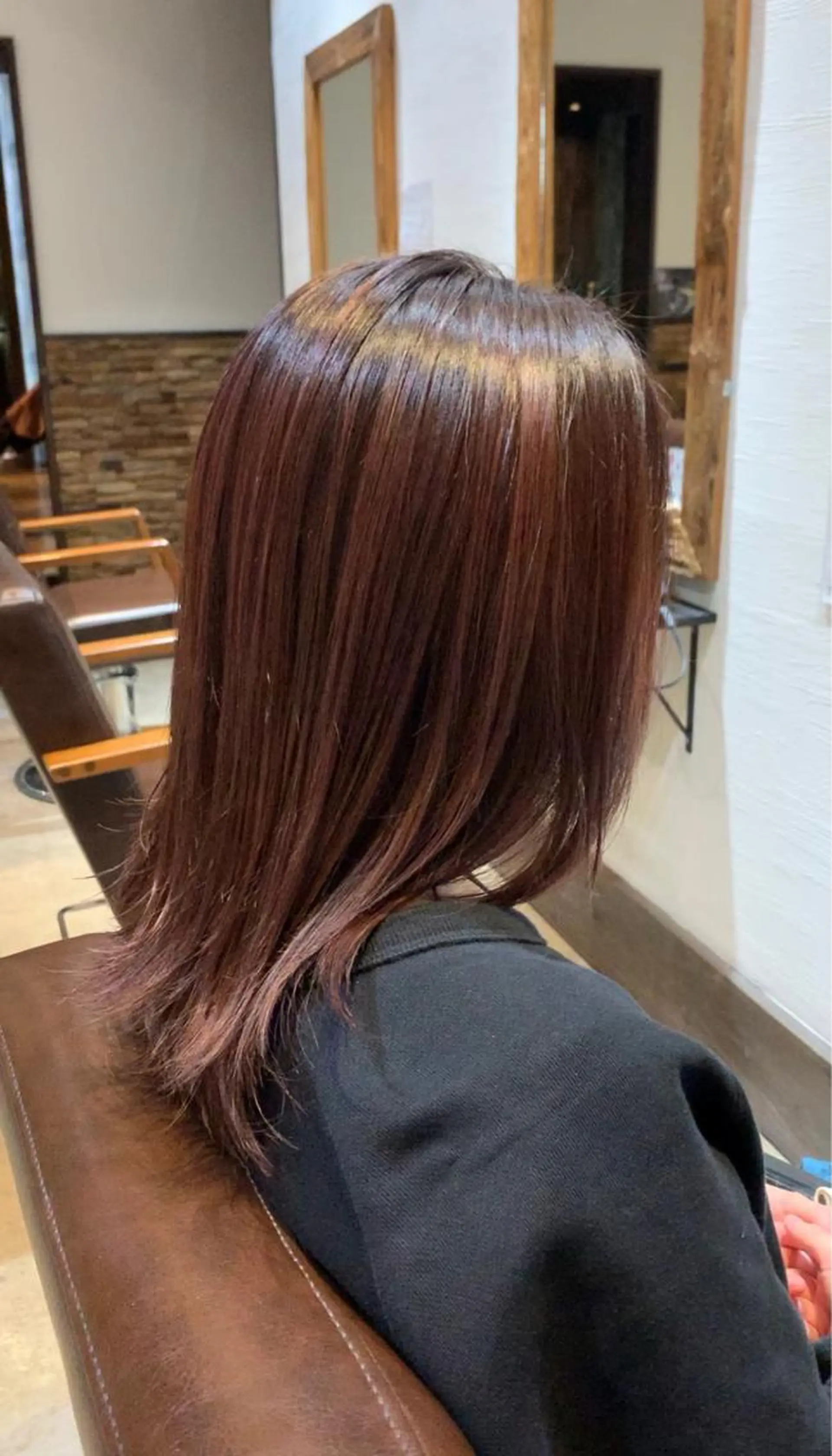 カラー ベージュカラー ラベンダーカラー 【池袋店 店長】伊藤 昂樹/曲がる縮毛矯正のヘアスタイル