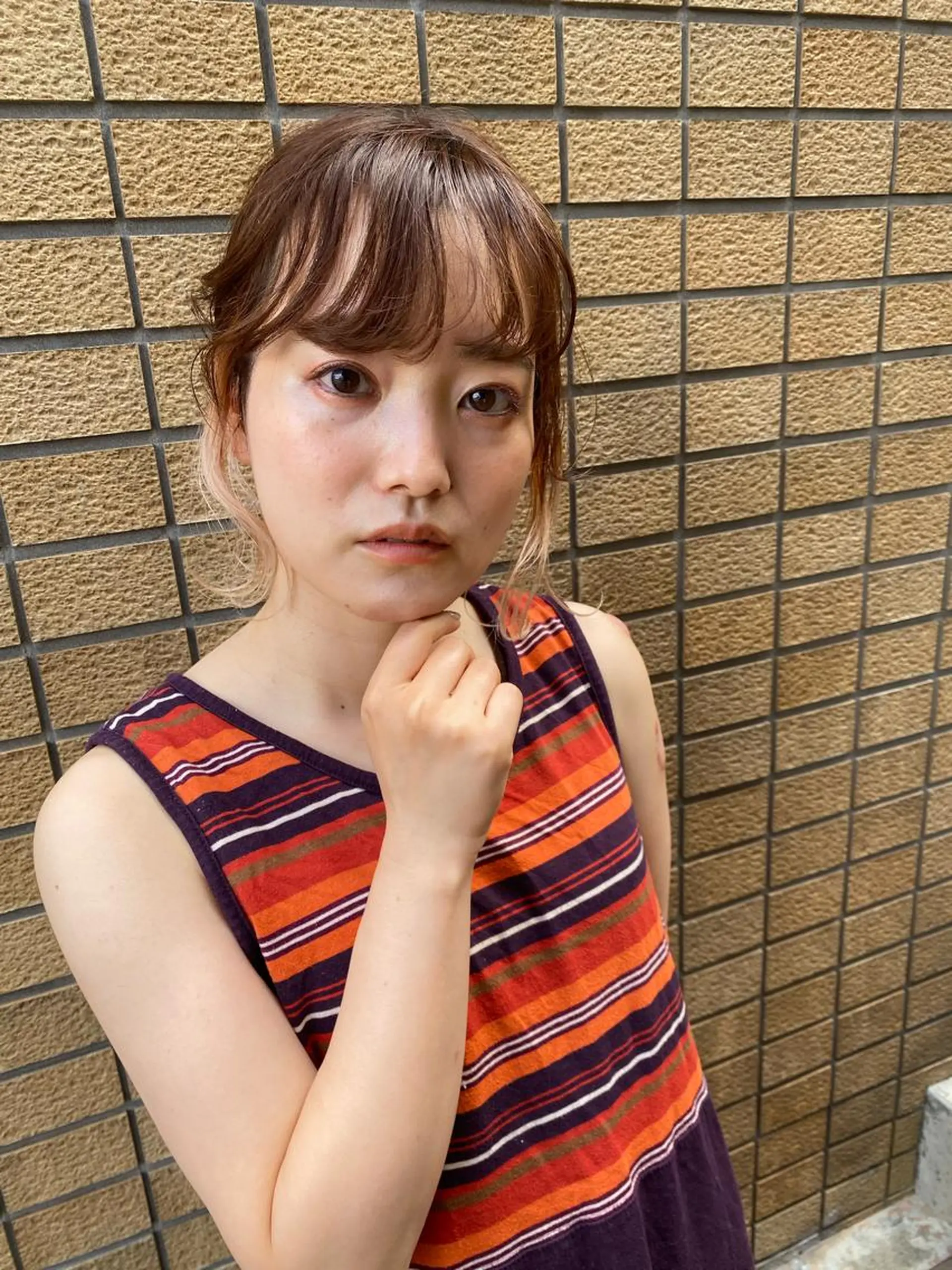 ヘアアレンジ ROBBY所属・松井美樹/似合わせ ガーリー・韓国のヘアスタイル