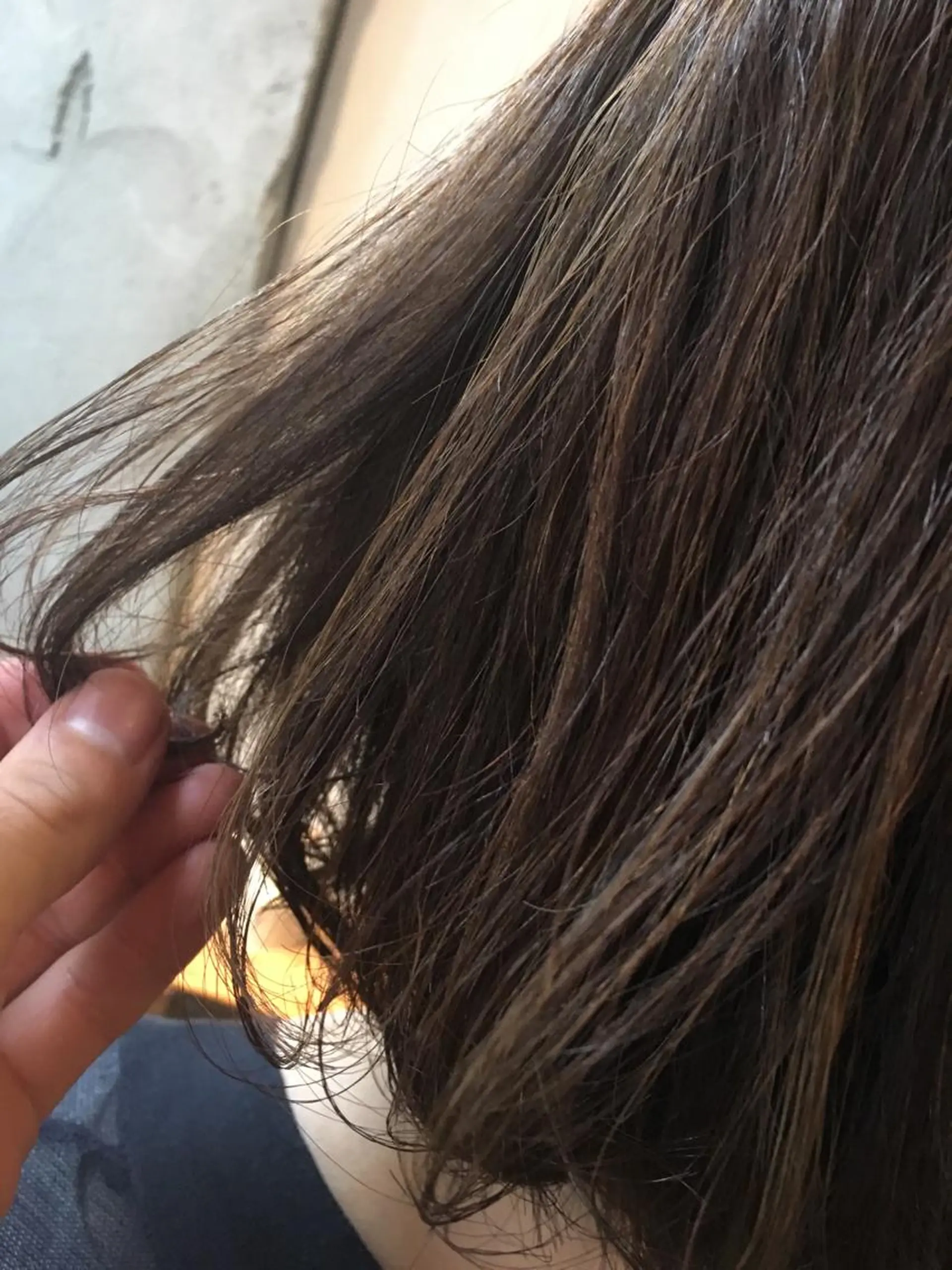 ミディアム カラー ハイライトカラー ハイライト 鎌田卓也/髪質改善 /透明感カラーのヘアスタイル