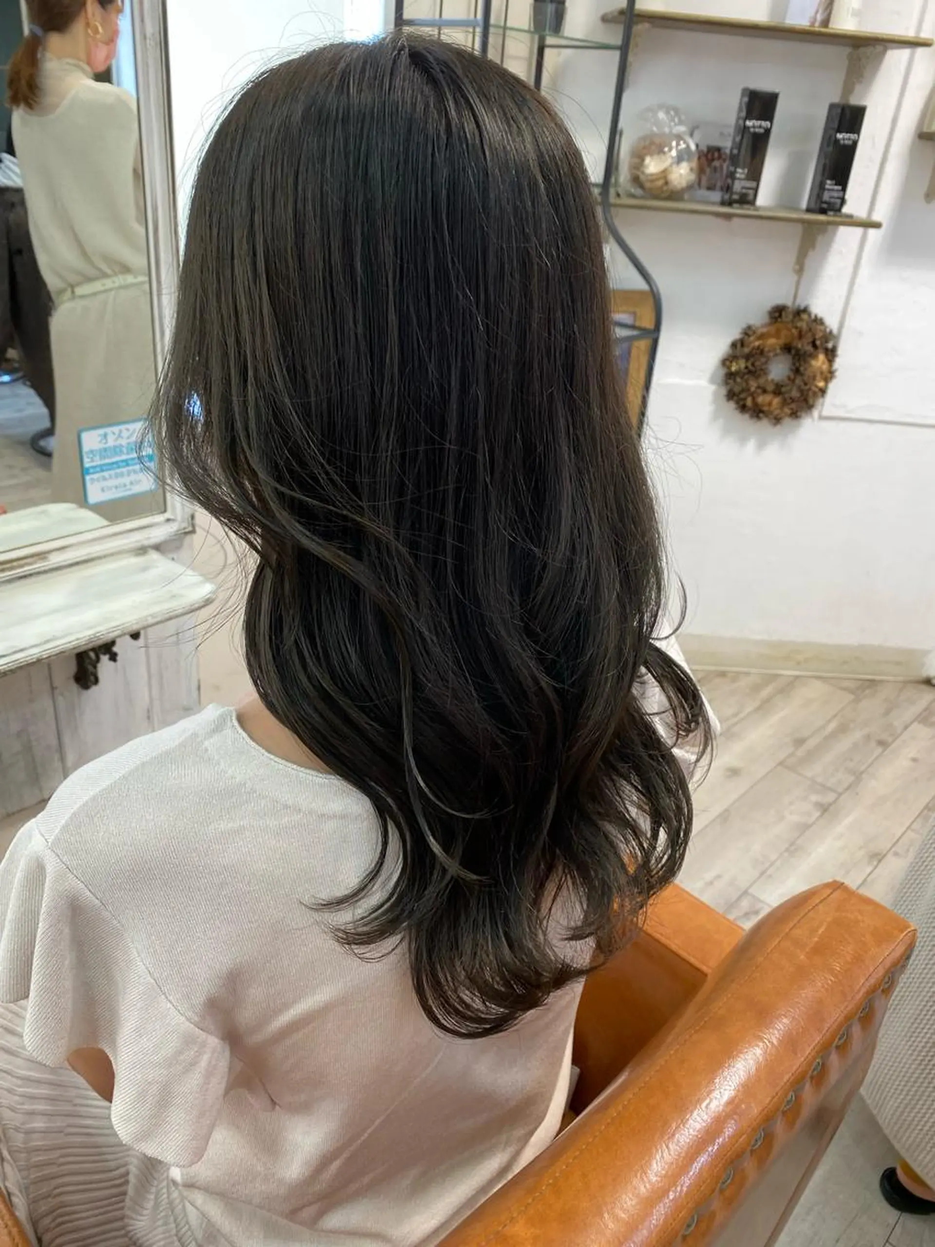 セミロング 橋口 亮平のヘアスタイル