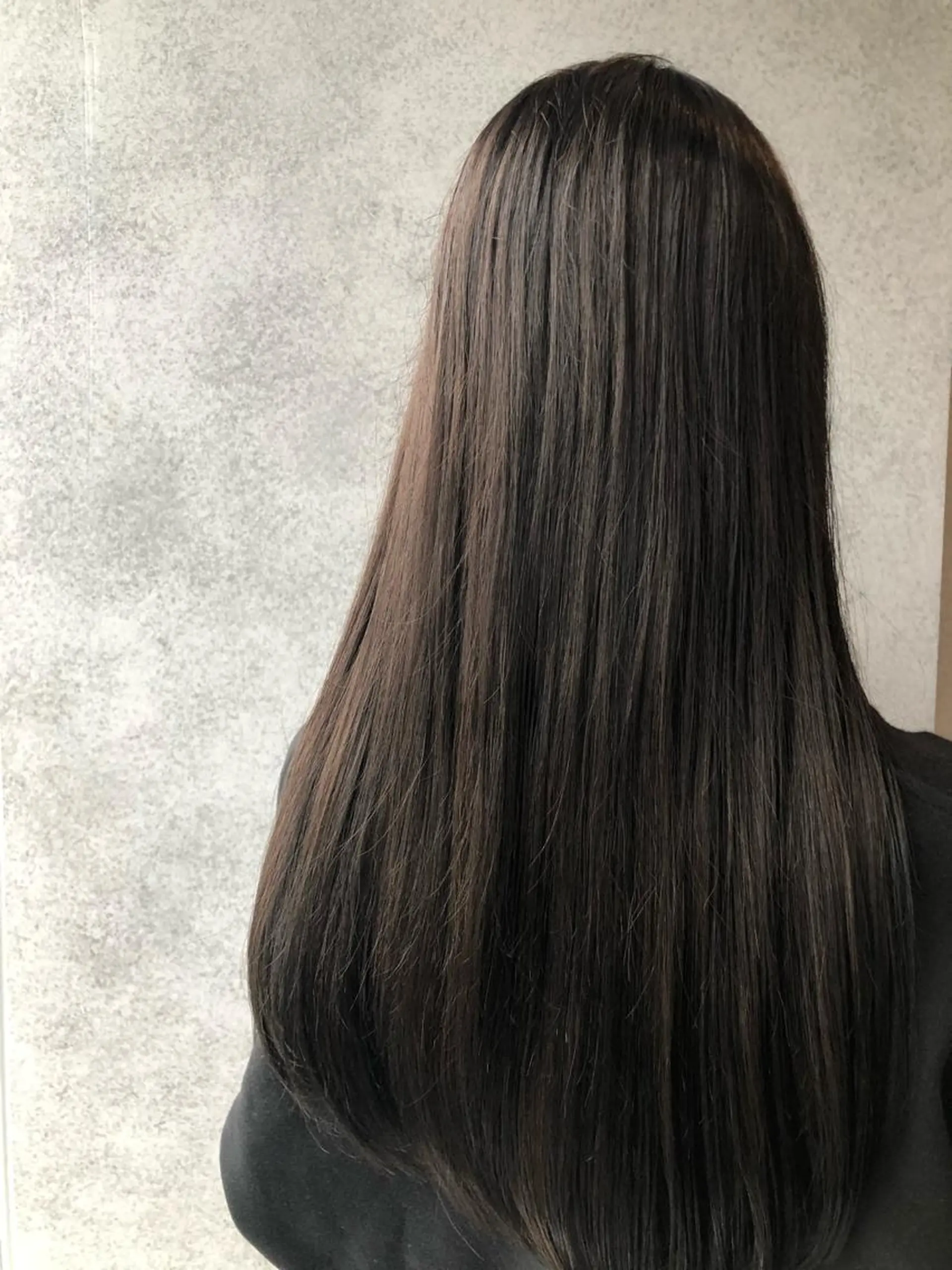 ロング カラー 黒髪 ブラウンカラー SALOWIN池袋店 🌿harukaのヘアスタイル