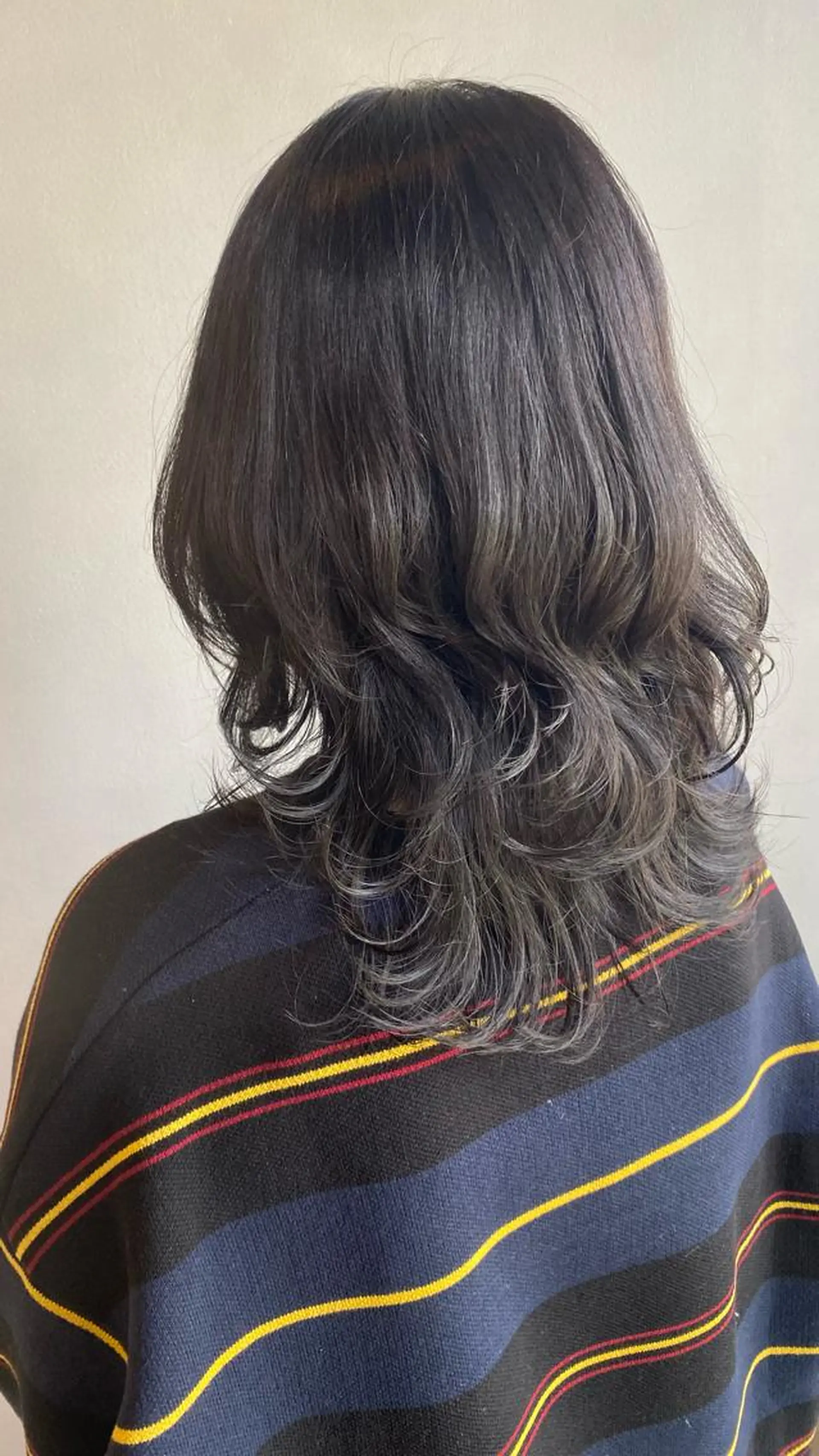 セミロング カット 🪐SOURCE 塚口　シマブクロ🪐のヘアスタイル