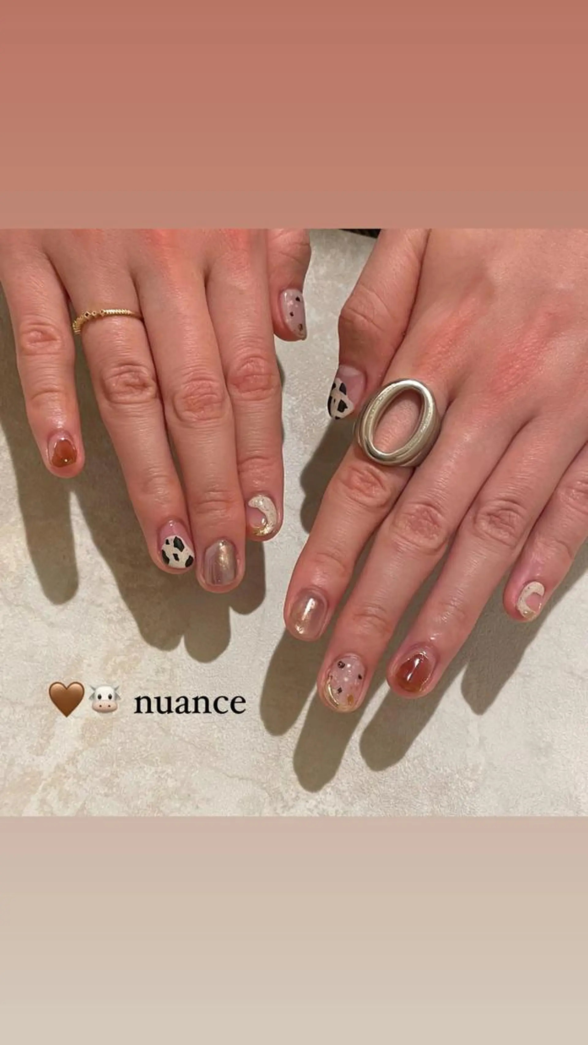 ネイル ハンドネイル H'ami (haruka)のネイルデザイン