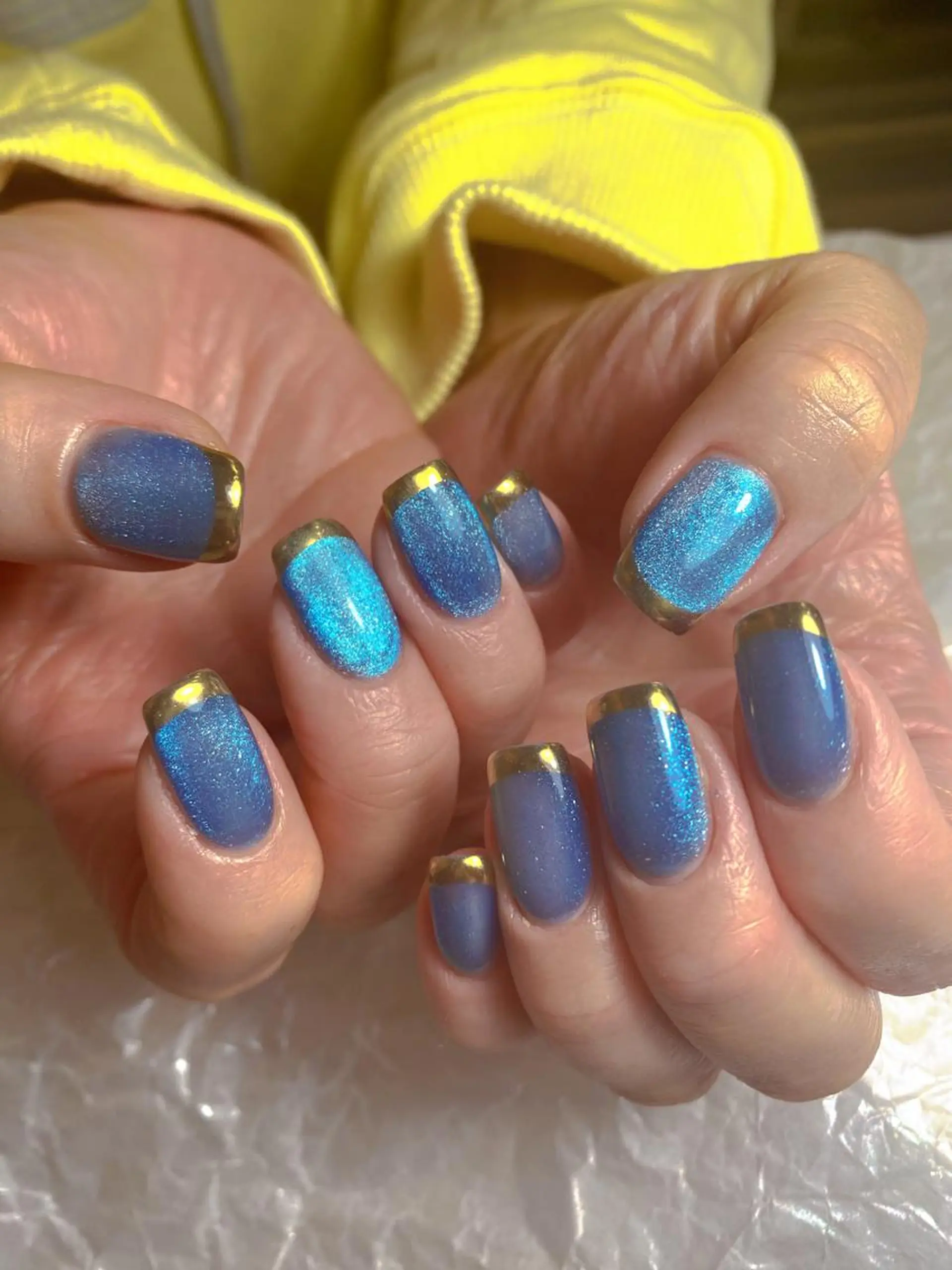 ネイル ハンドネイル ハンドケア BLinLin nail salonのネイルデザイン