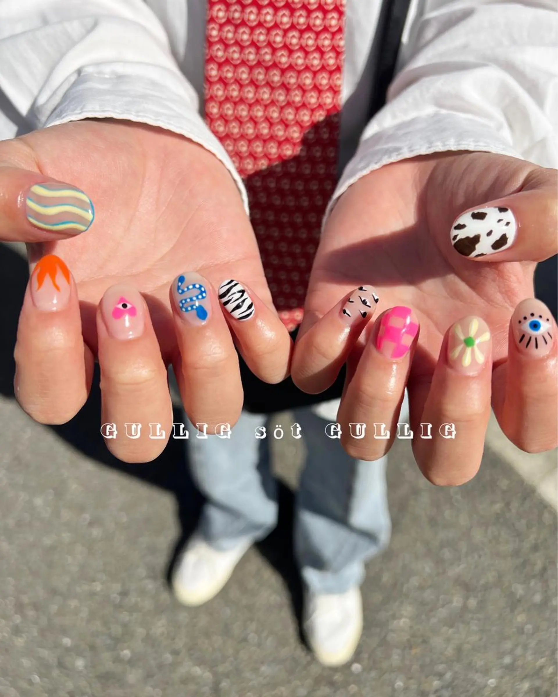 ネイル GULLIG söt GULLIGのネイルデザイン