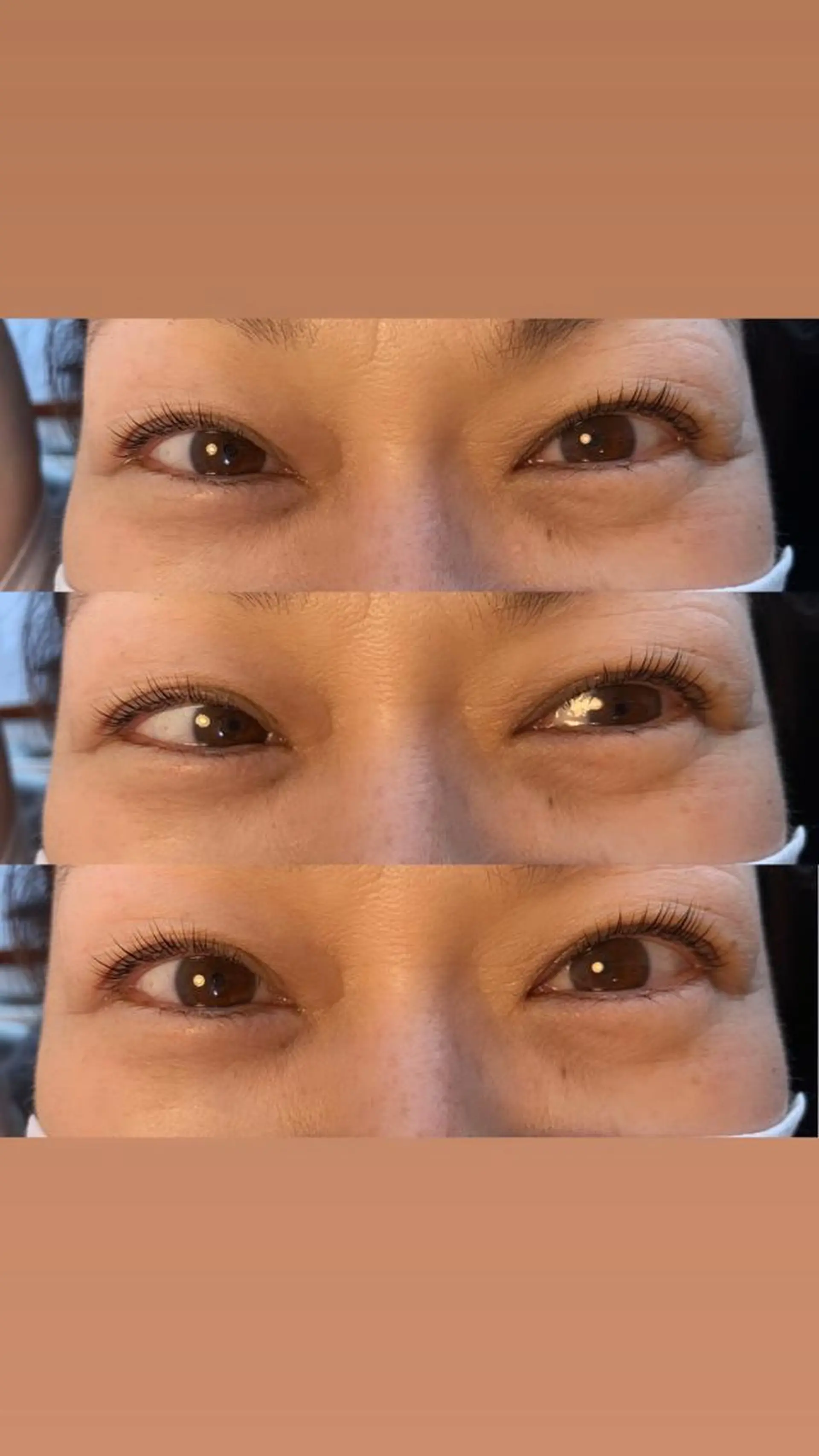 マツエク・マツパ パリジェンヌラッシュリフト マツパ Salon de beauté CocoNuts所属・MISAKI SAGAのマツエク・マツパデザイン