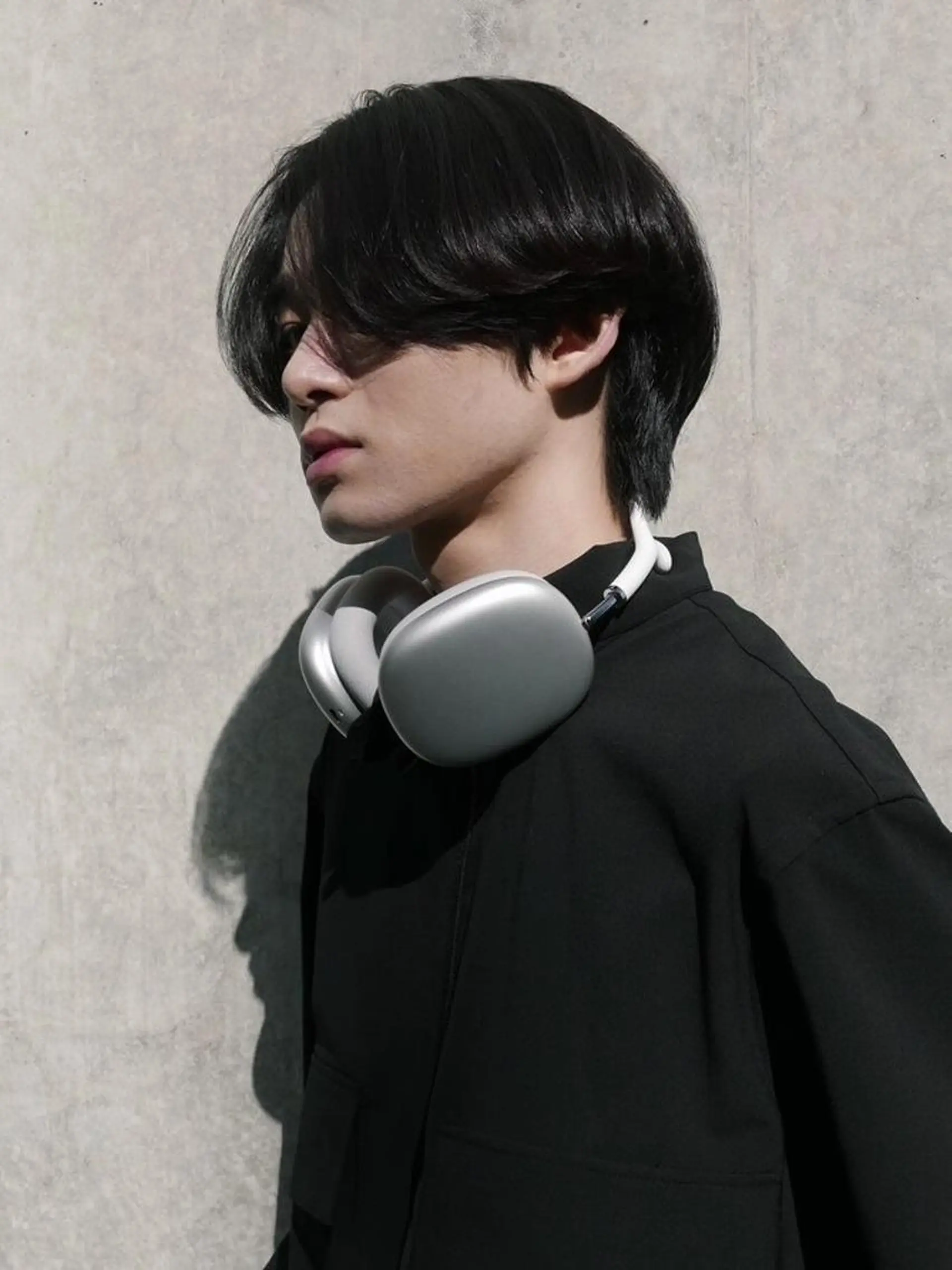 ショート パーマ メンズ メンズパーマ ニュアンスパーマ fifth  SAKAE所属・SENTA✨メンズ パーマ✨fifth栄のヘアスタイル