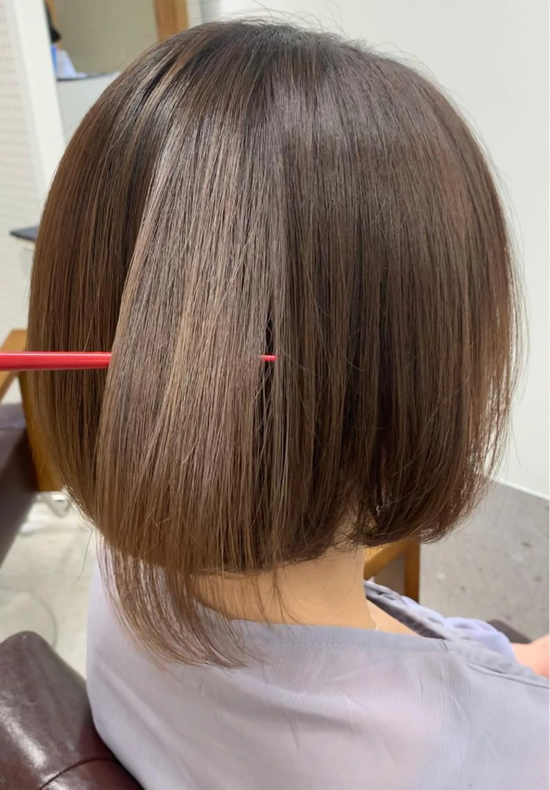 ミディアム ショート、ボブ特化 長島智彦のヘアスタイル