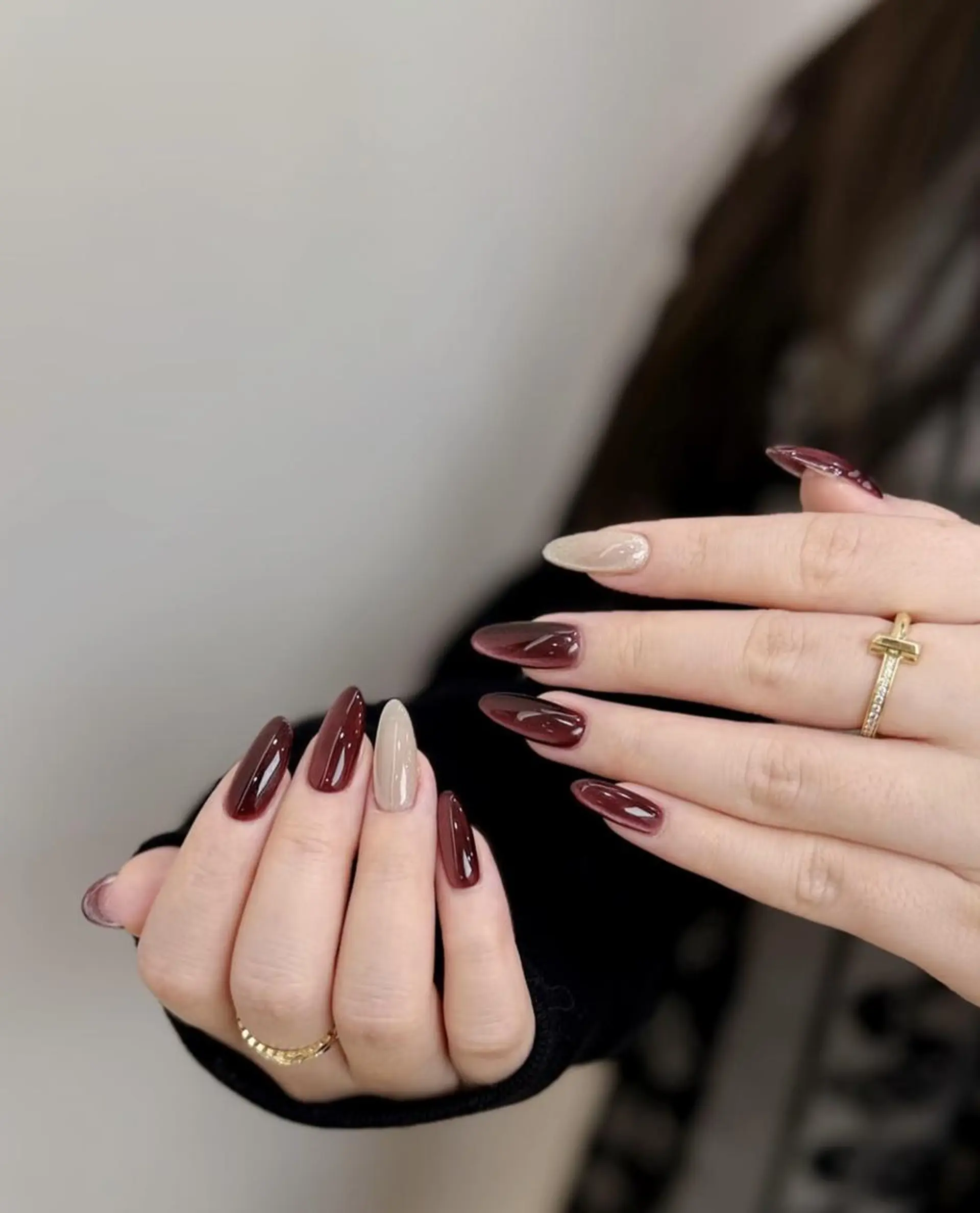 ネイル ハンドネイル 🎀Minmin Yi Yiのネイルデザイン