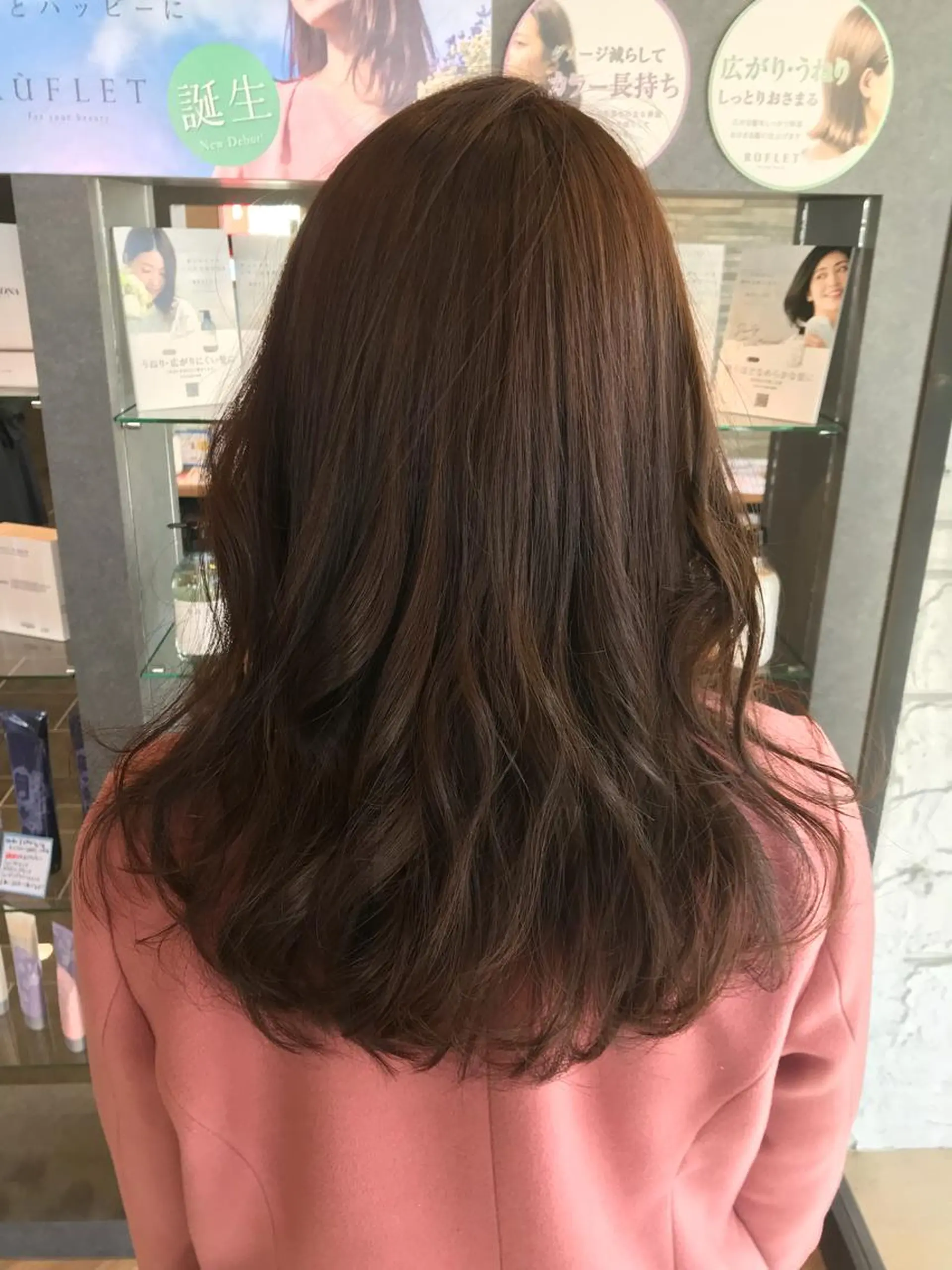 セミロング ému エミュ　hair &spa所属・近藤 みゅうまのヘアスタイル