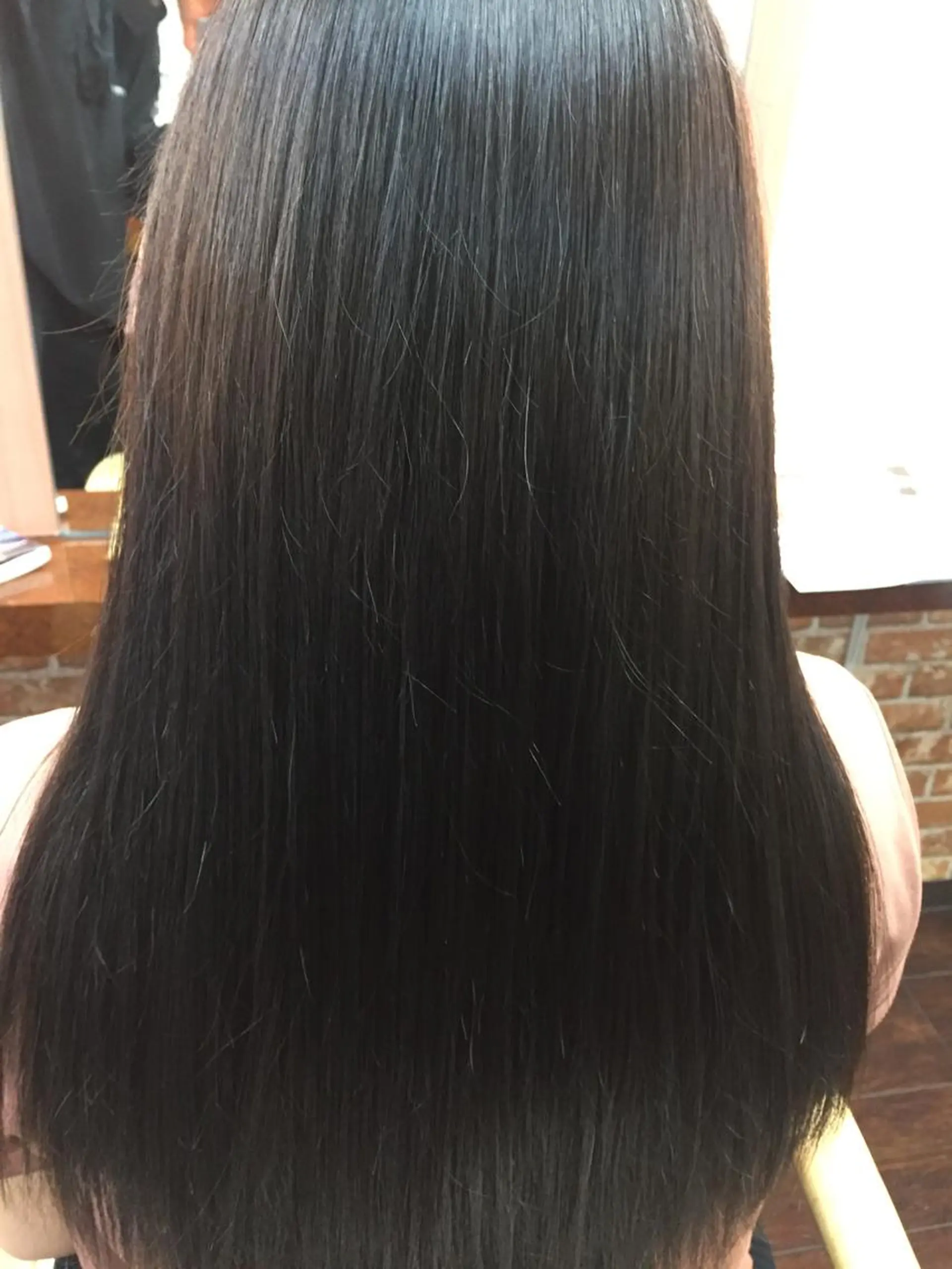 ロング パーマ 桧山 真のヘアスタイル