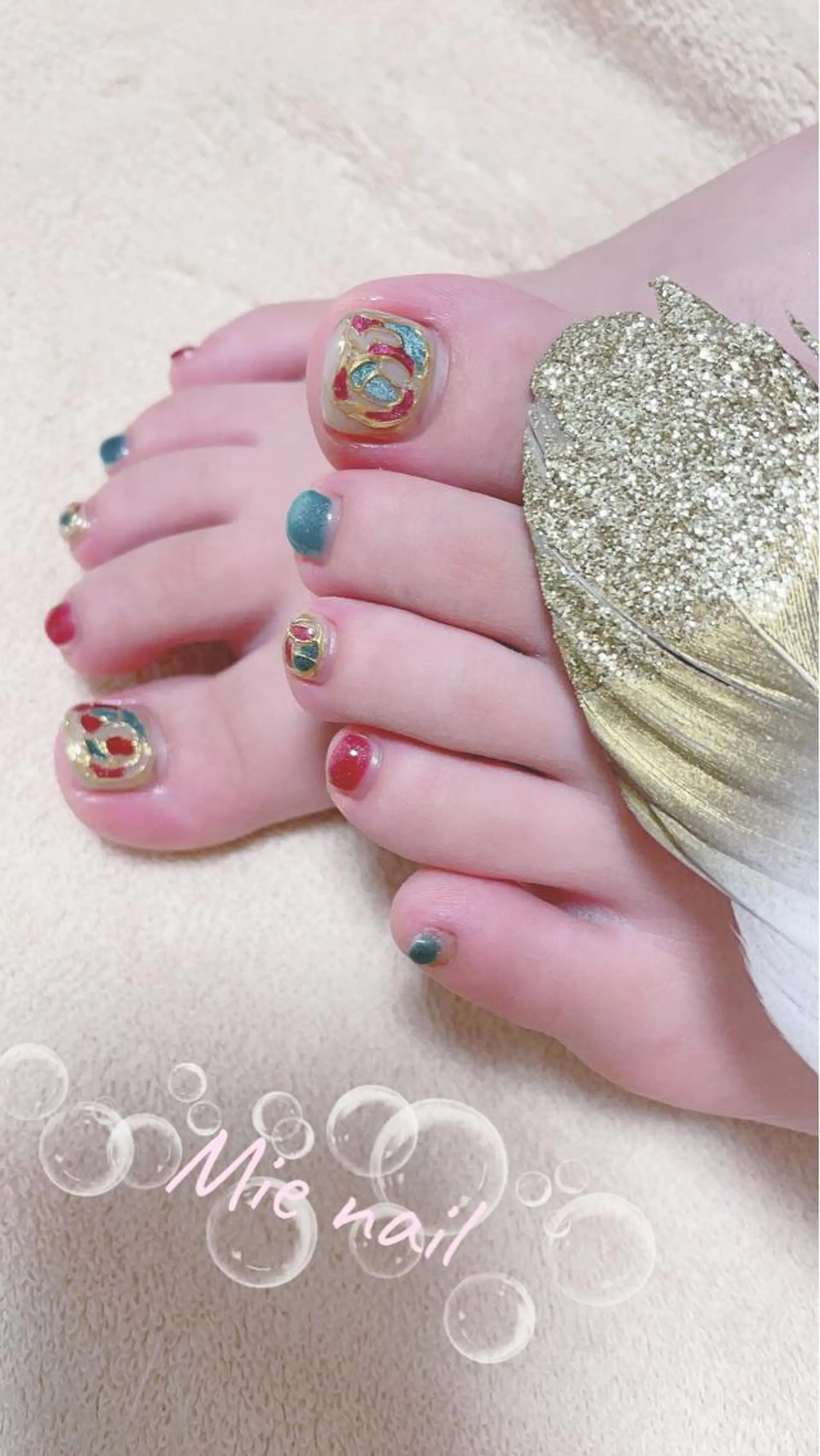 ネイル Mie nailのネイルデザイン