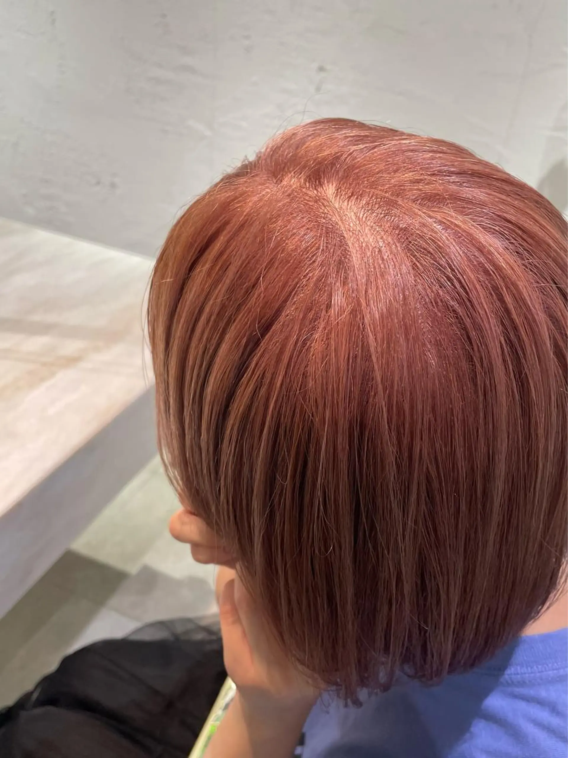 ショート カラー ブリーチ ケアブリーチ iena池袋所属・iena池袋 /ゆーこの眉毛・アイブロウイメージ