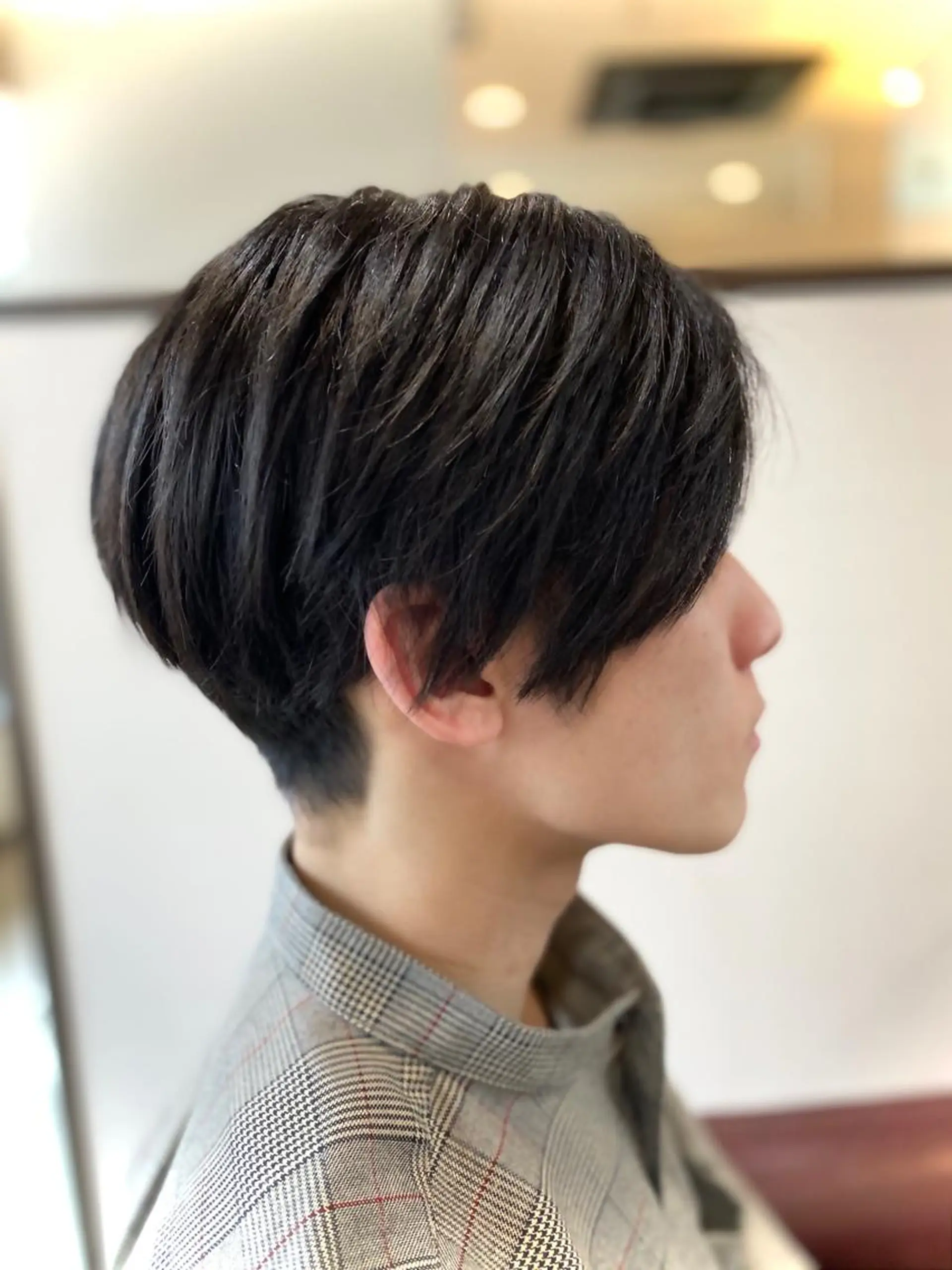 ショート メンズ マッシュ 刈り上げ Beauty studio RaiRa所属・RaiRa/ 今澄紀仁のヘアスタイル