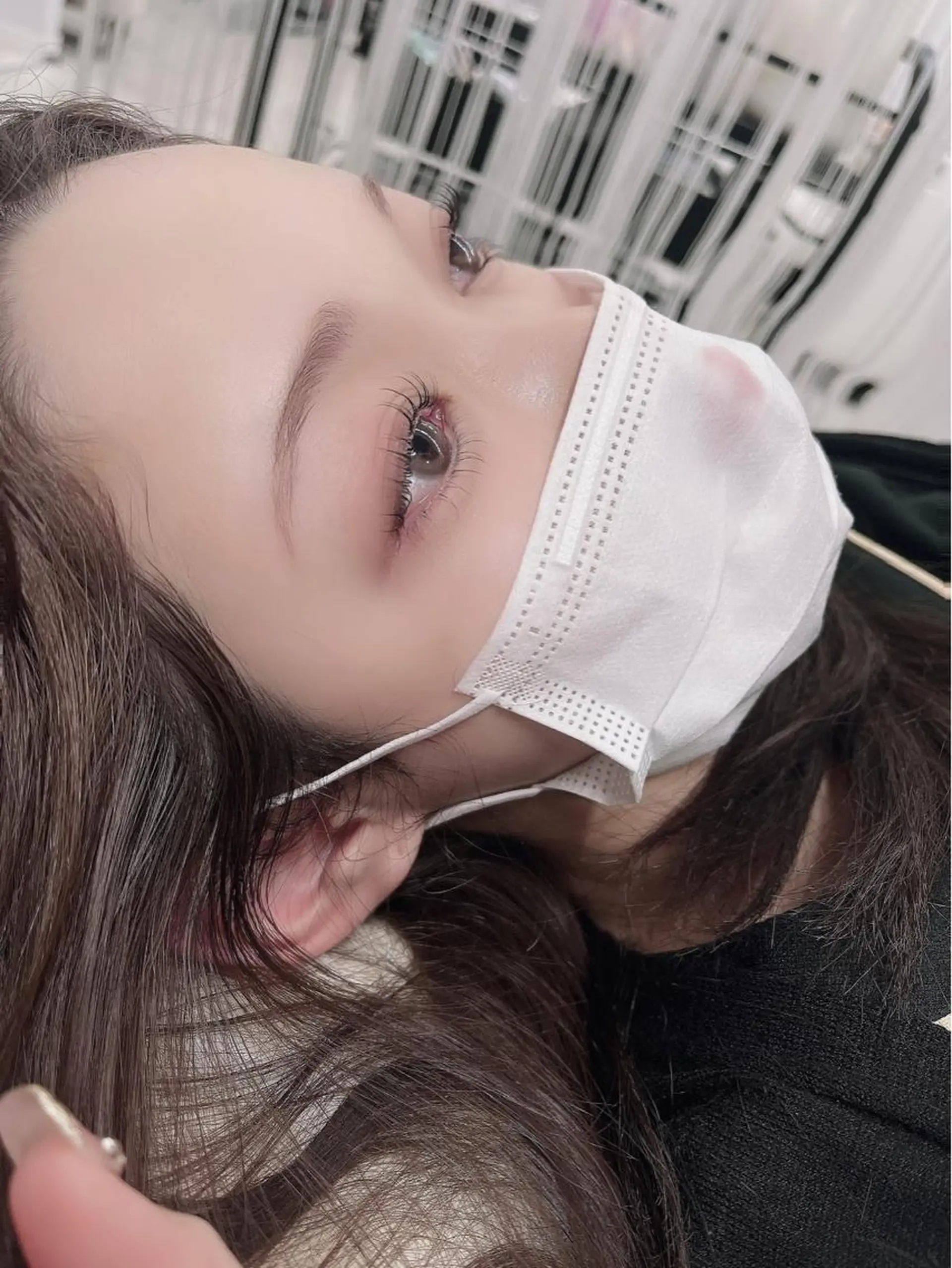 パーマ マツエク・マツパ アイブロウ BEIGE 金山 🌹RUKAのマツエク・マツパデザイン