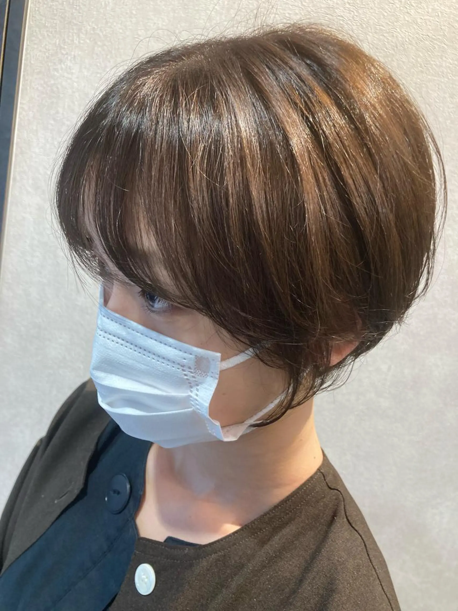 ショート カラー 宮下 弦也のヘアスタイル