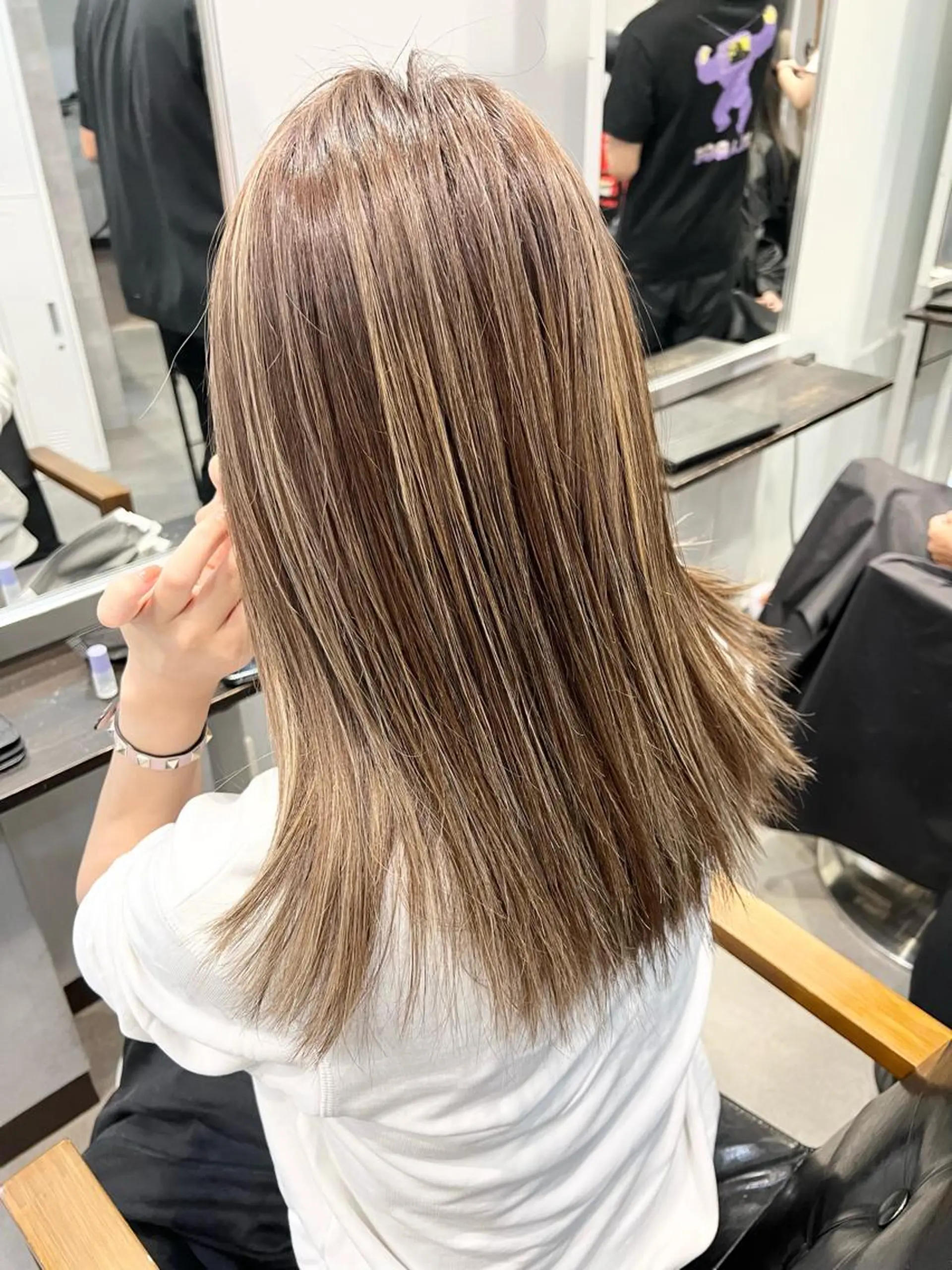 ミディアム ヘアカラー トリートメント Bear(ベア)所属・KYOKO 【Bear】のヘアスタイル