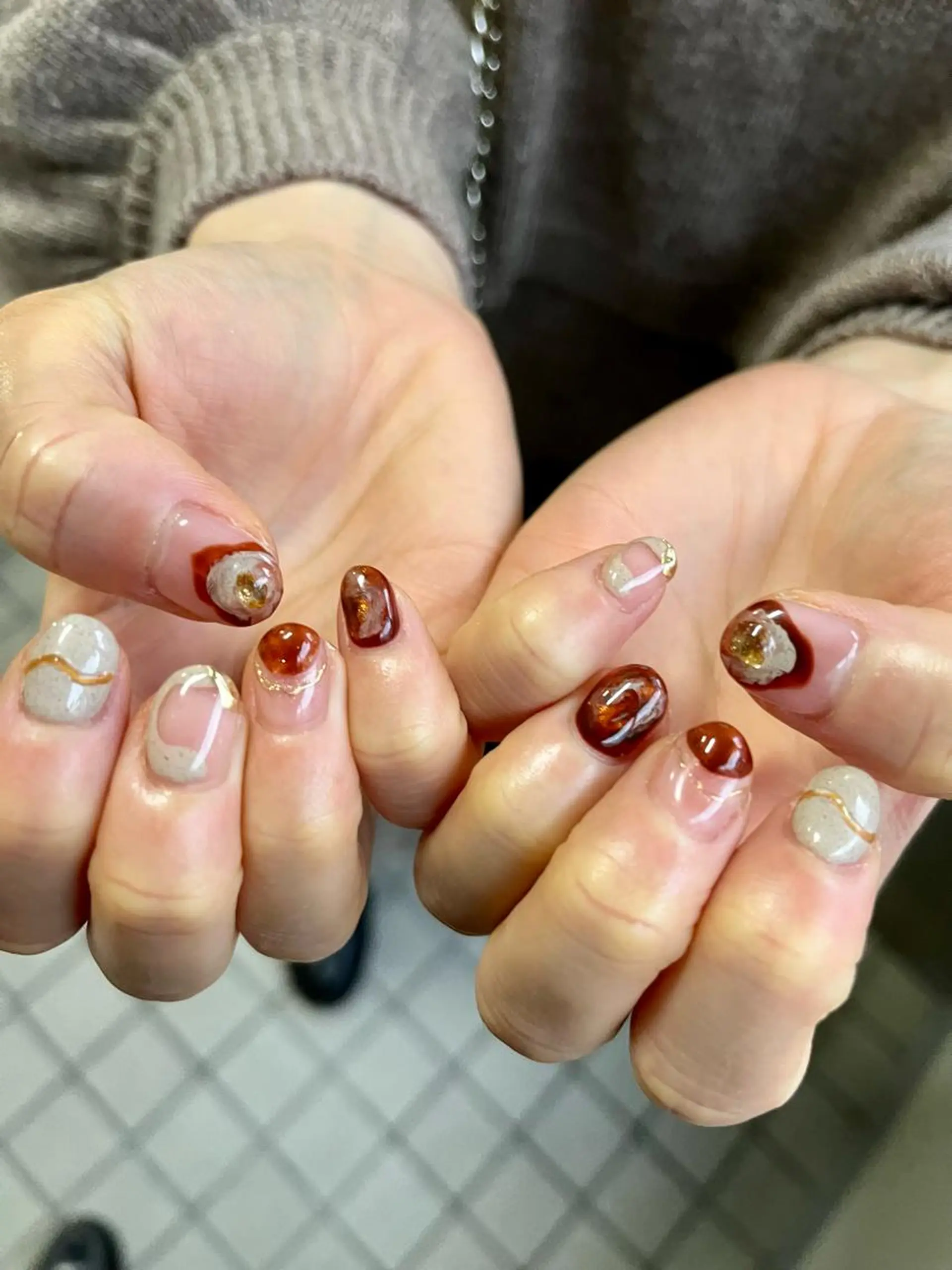 ネイル ハンドネイル Etel atelierのネイルデザイン