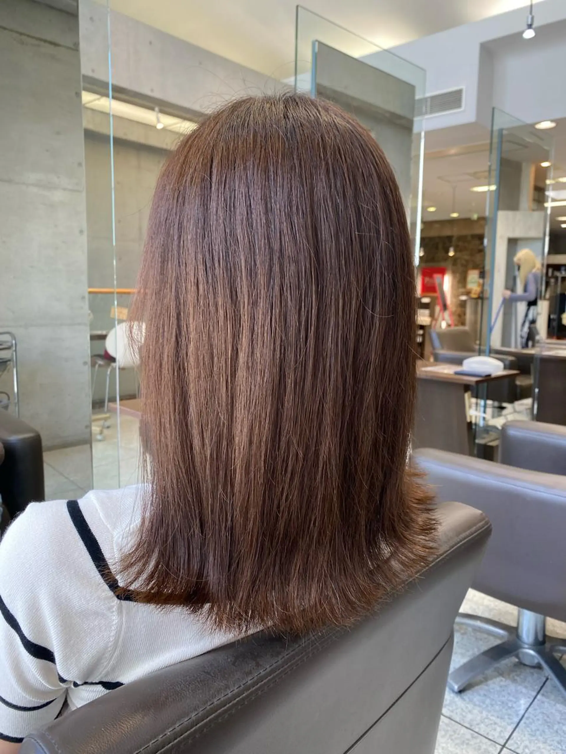 ミディアム 渡辺 右京/Prism池袋のヘアスタイル