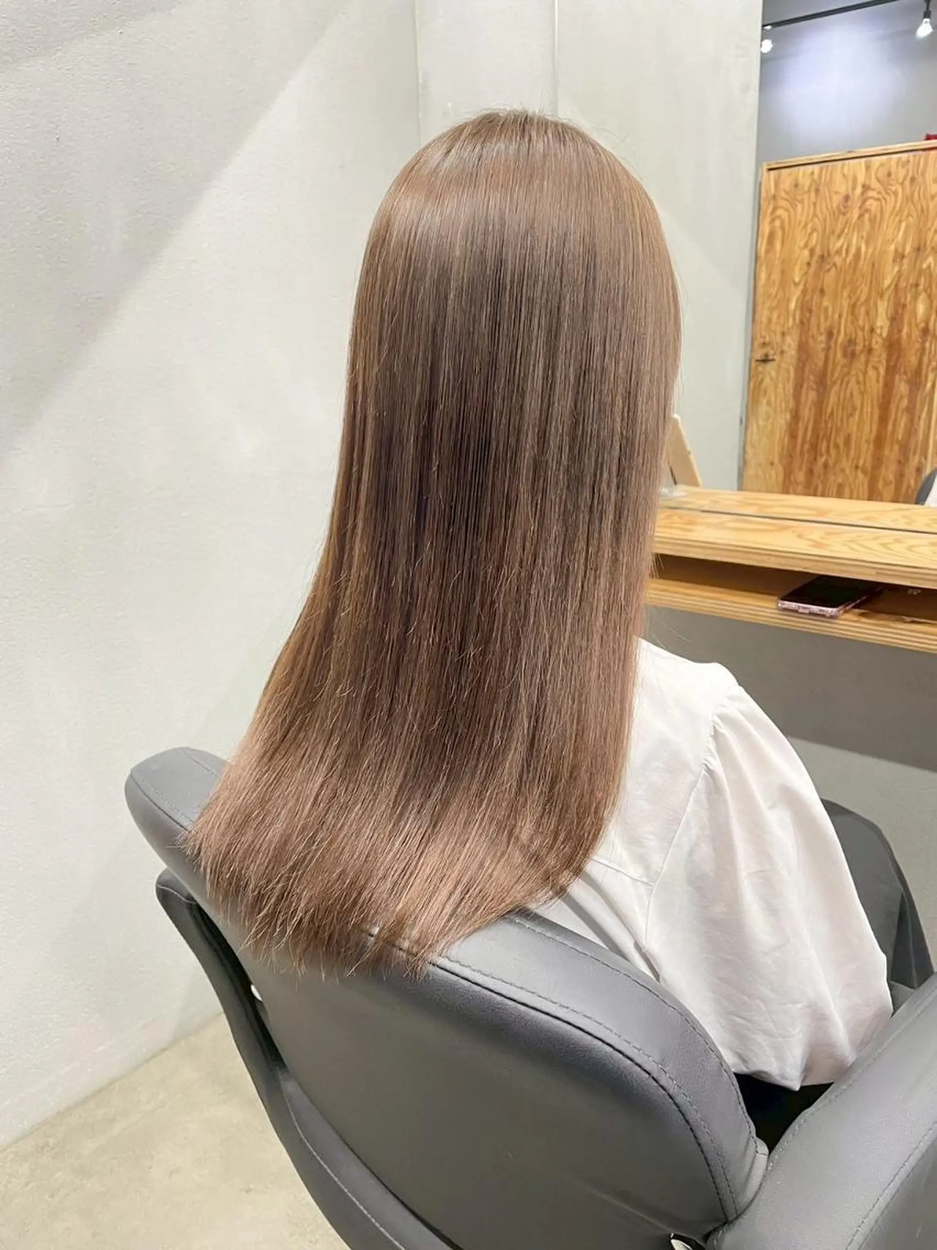 ロング カット トリートメント N 【エヌ】のヘアスタイル