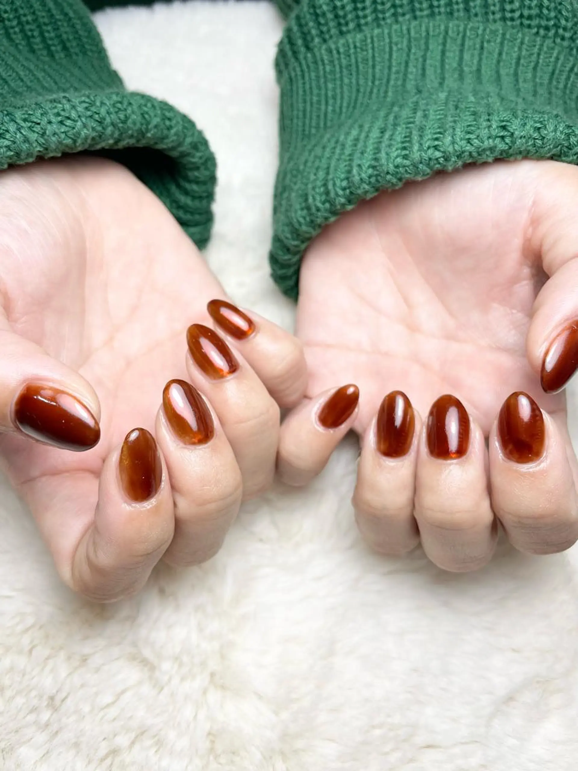 ネイル ハンドネイル ハンドケア 岩山 直子のネイルデザイン