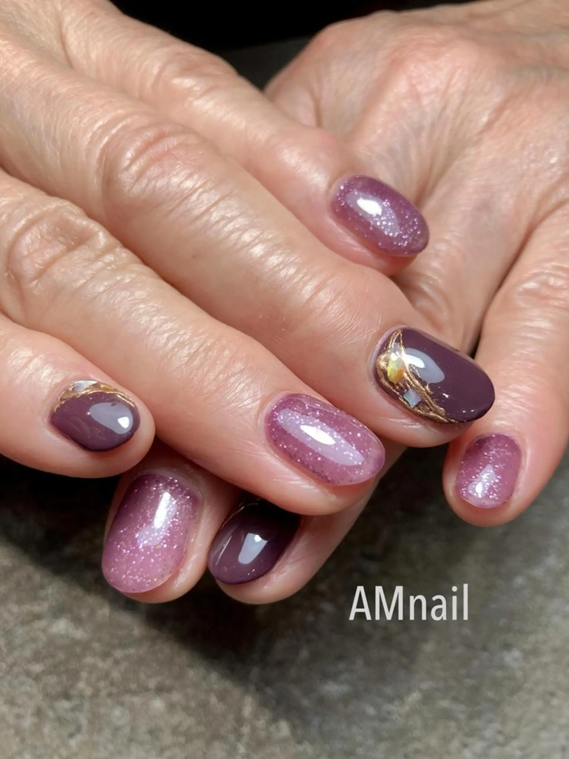 ネイル ハンドネイル Am:nail 柏 SUE（スゥ）のネイルデザイン