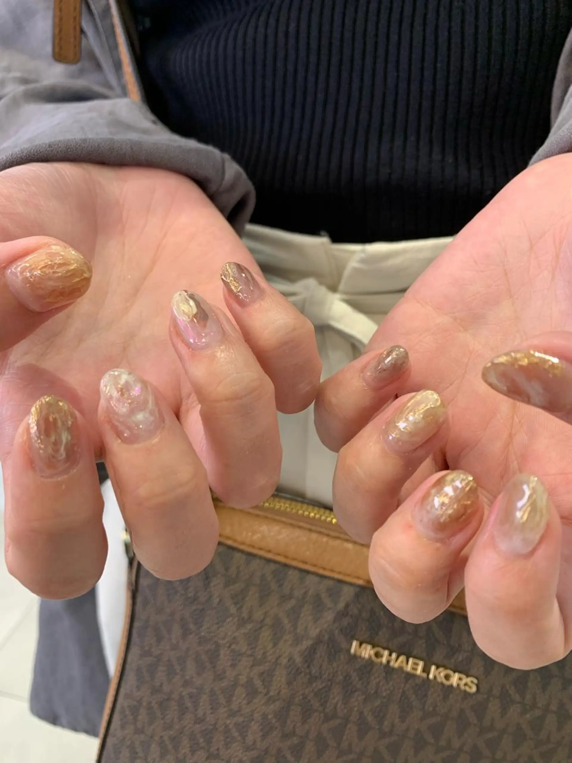 ネイル 【韓国ヘア・ネイル】 HINATA🍒のネイルデザイン