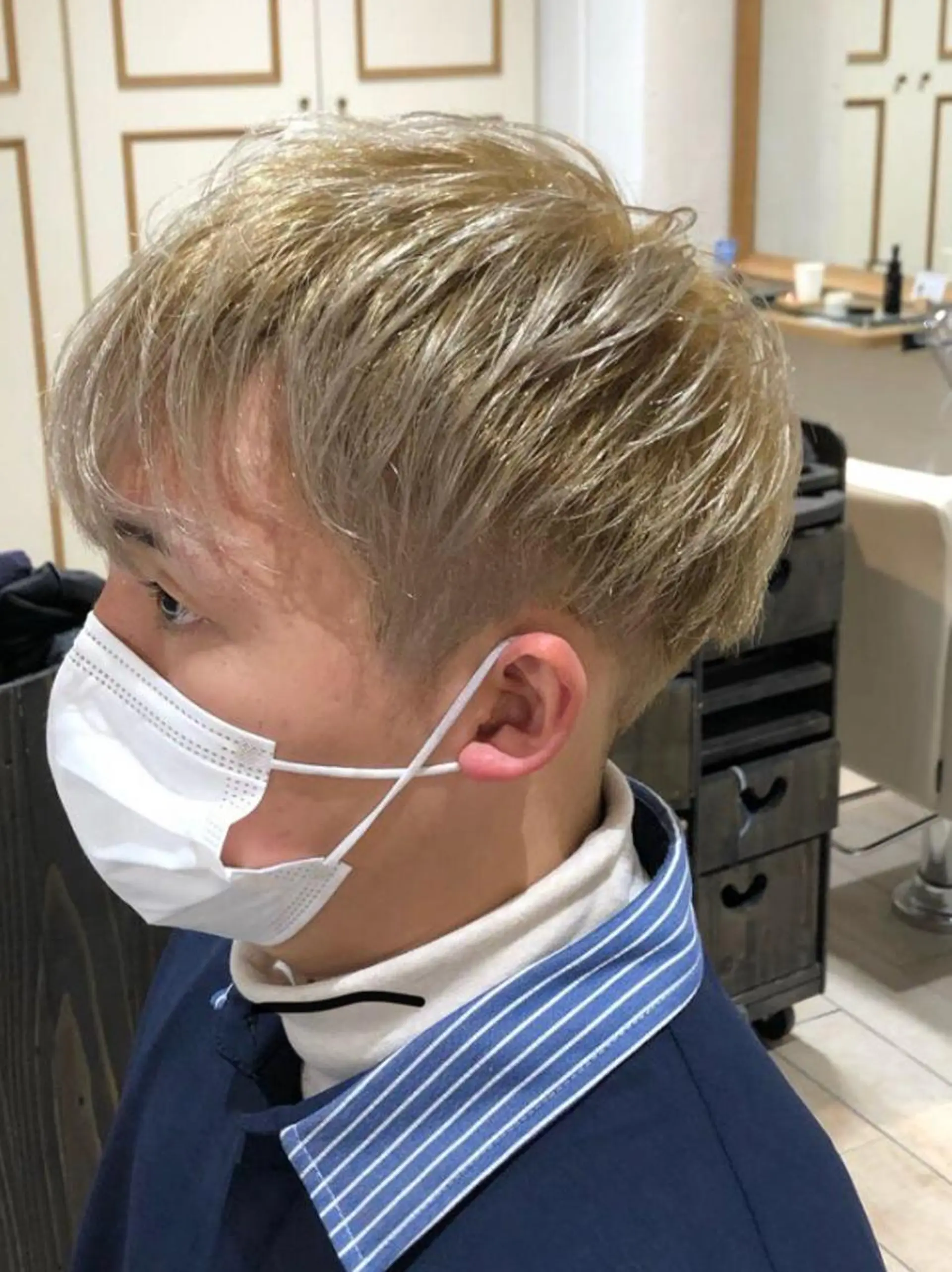 メンズ カット ヘアカラー SEIRA♡レイヤー /ショート得意のヘアスタイル