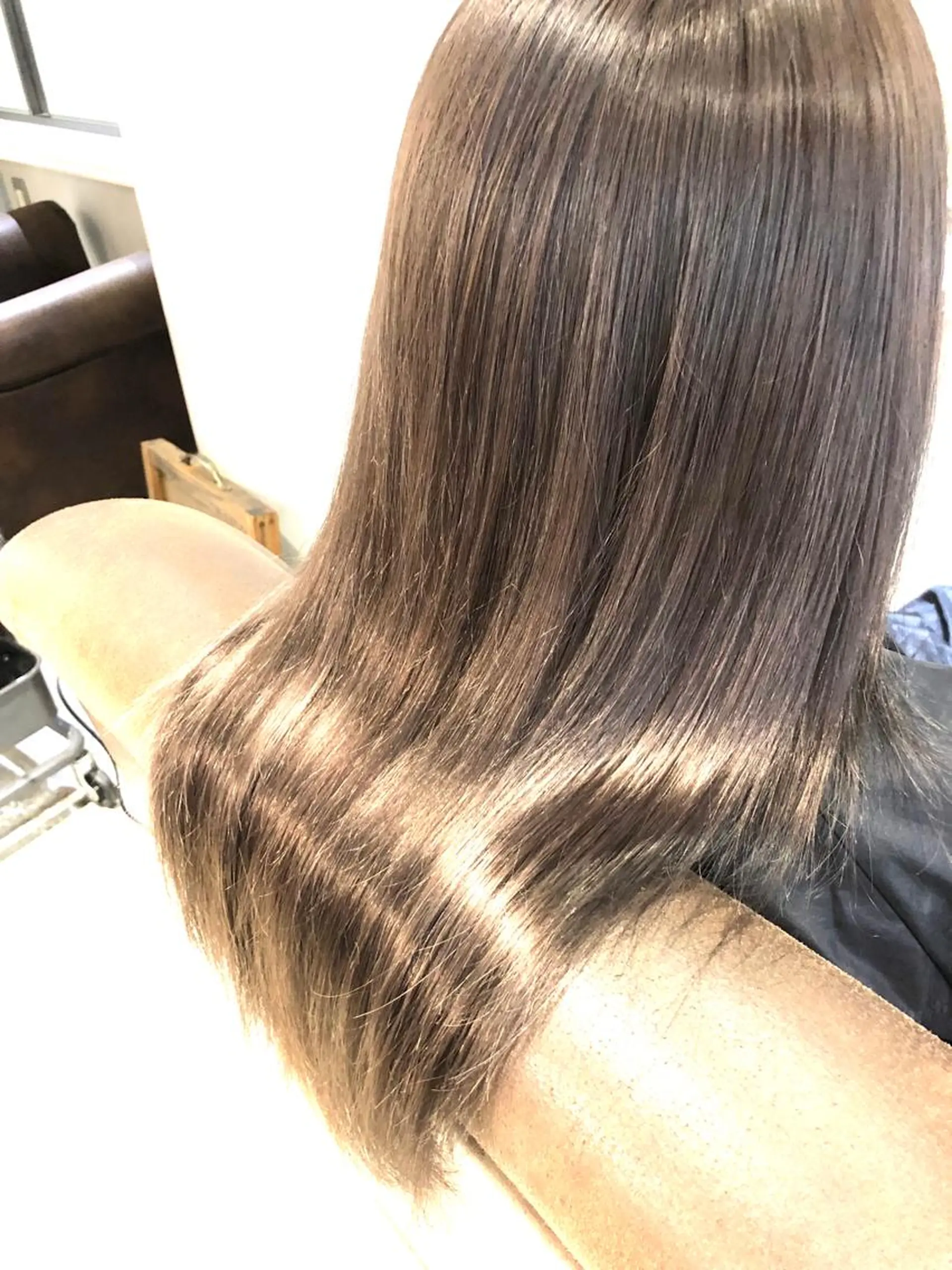 ロング SALOWIN 表参道所属・シンカ 表参道のヘアスタイル