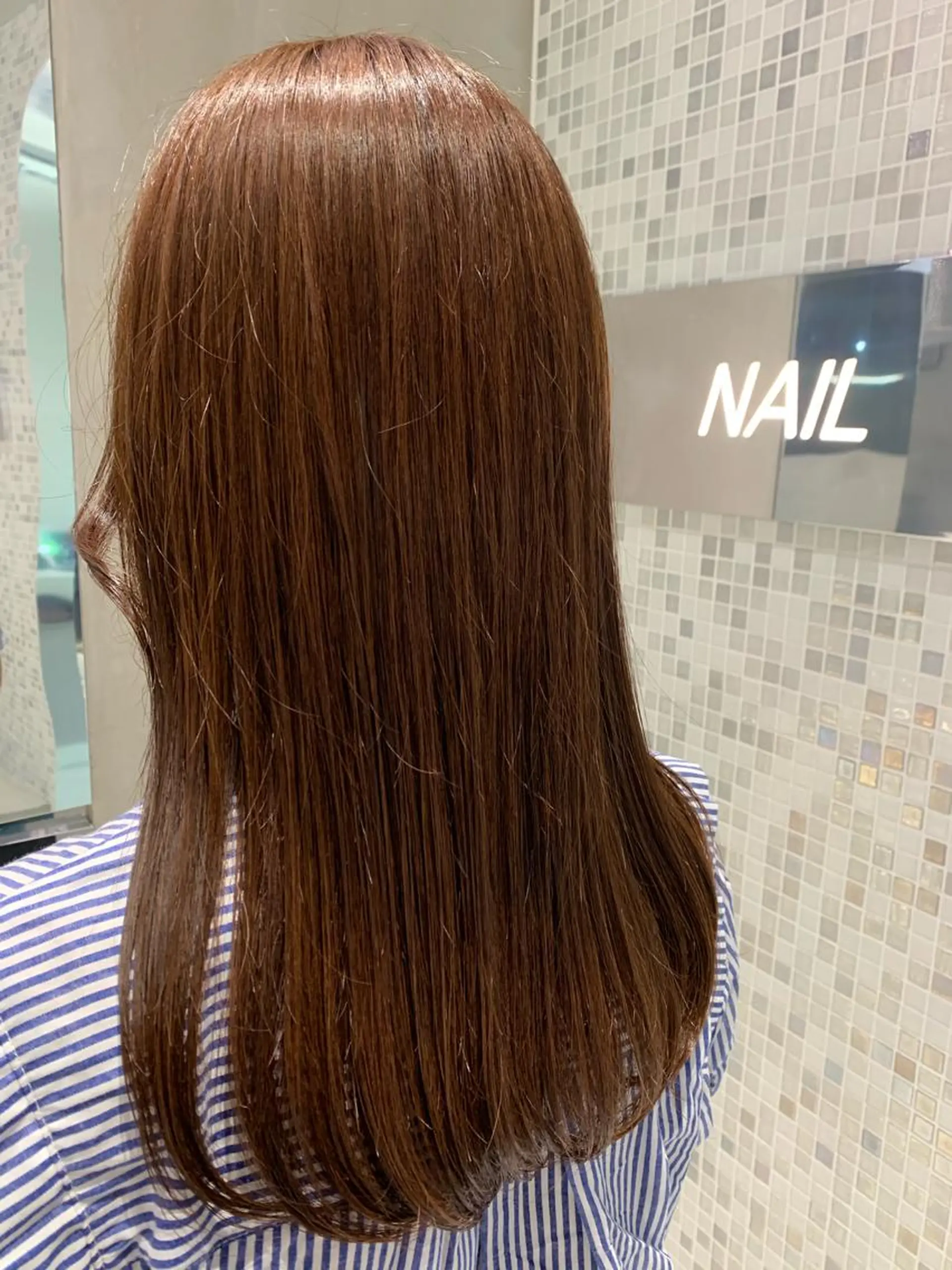 カラー ブリーチ ブリーチなしカラー COAPLUS所属・透明感color特化 🪄cocoroのヘアスタイル