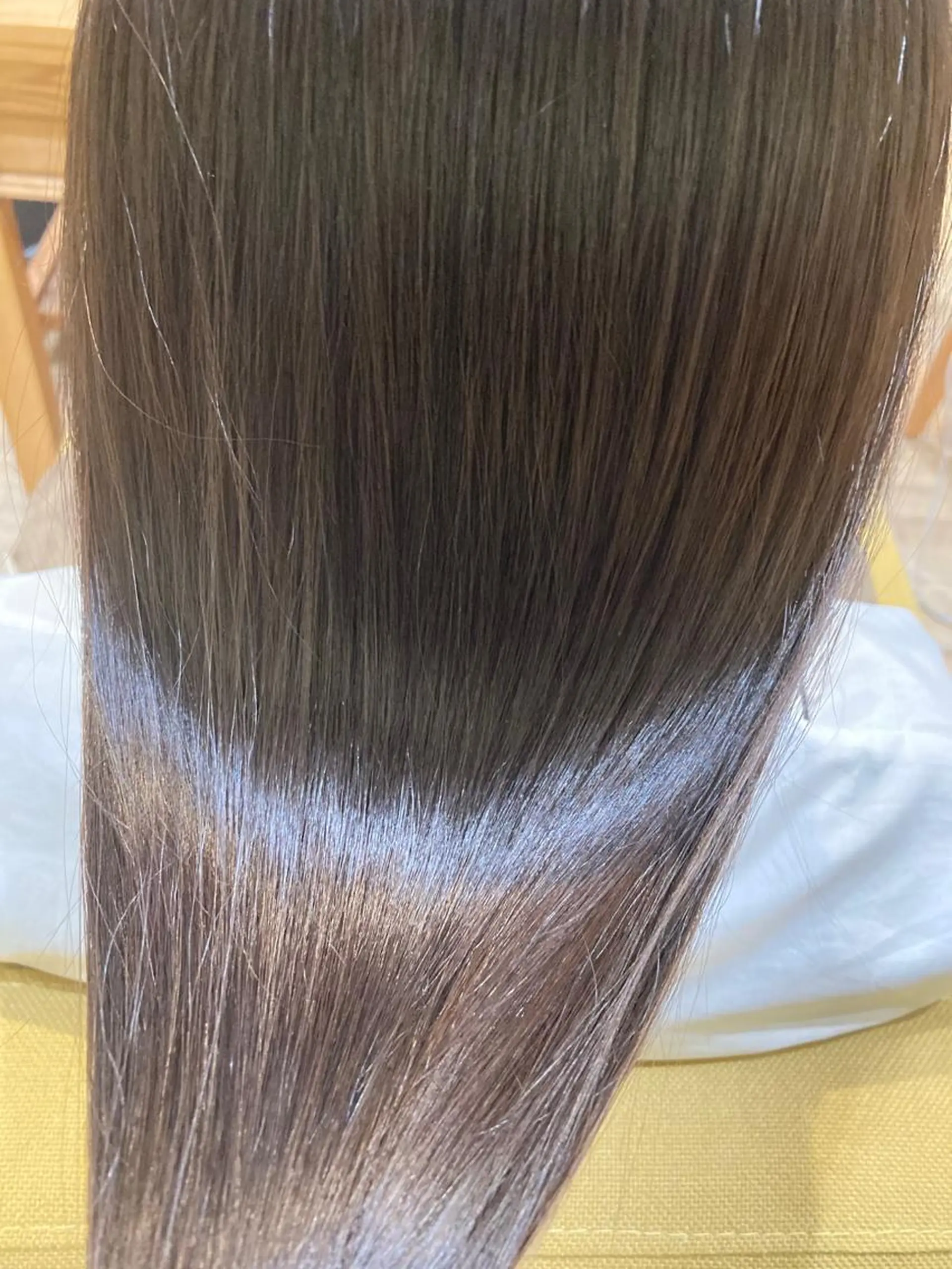 ロング ヘアカラー トリートメント Violet所属・三浦 優花のヘアスタイル