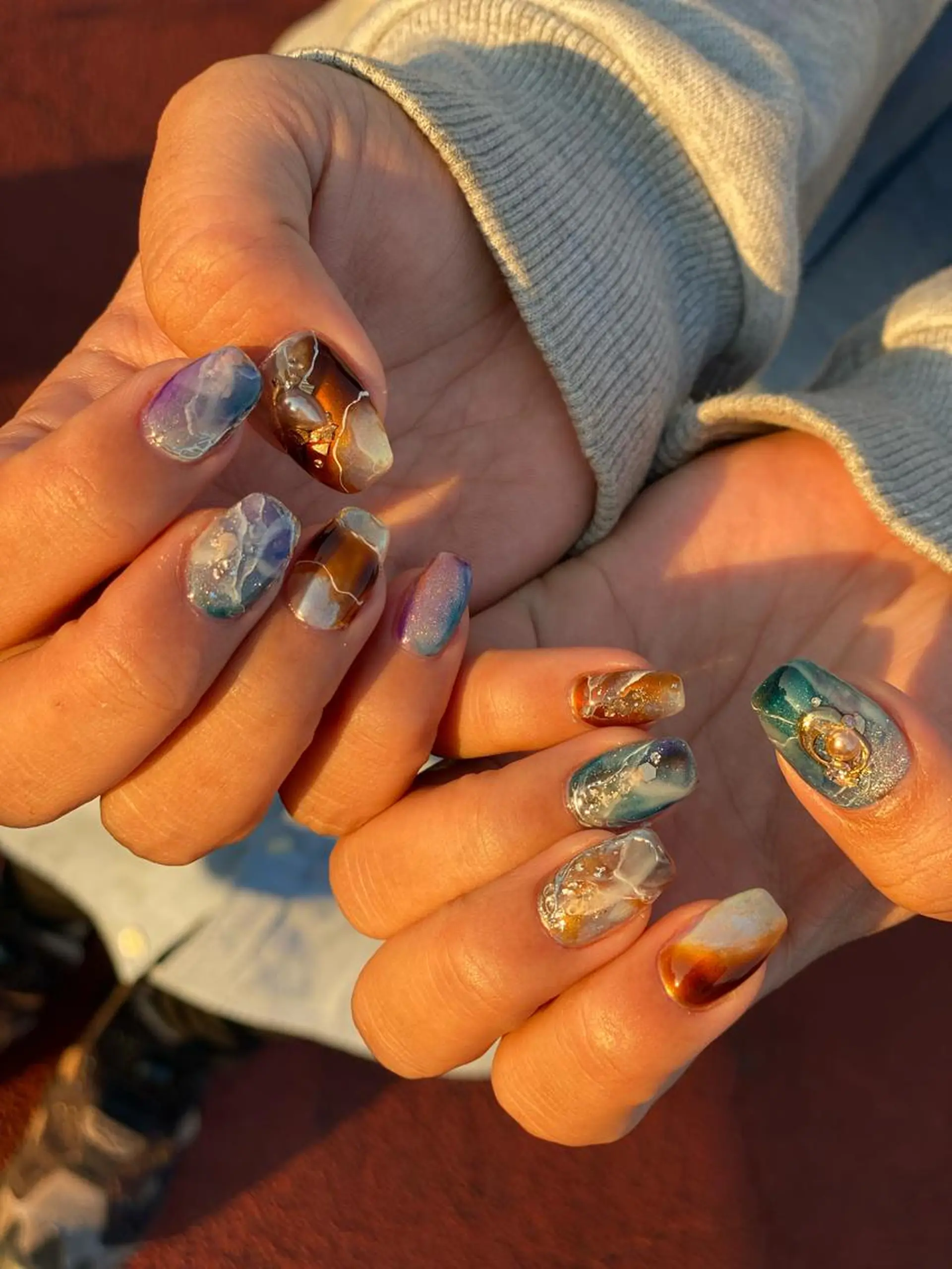 ネイル ハンドネイル nail salon  ∞ mikanal ∞所属・nailsalon ∞ ﾐｶﾅﾙ ∞のネイルデザイン