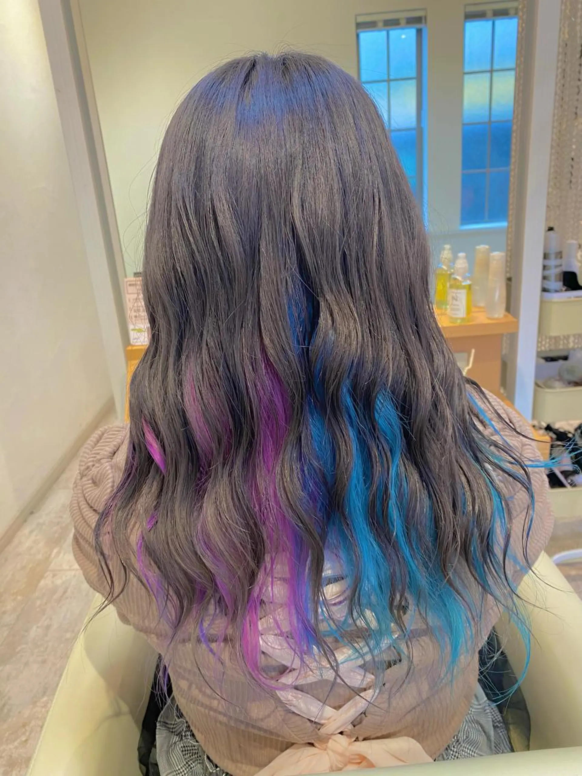 ロング カラー ヘアアレンジ Design Color🐰アユミのヘアスタイル