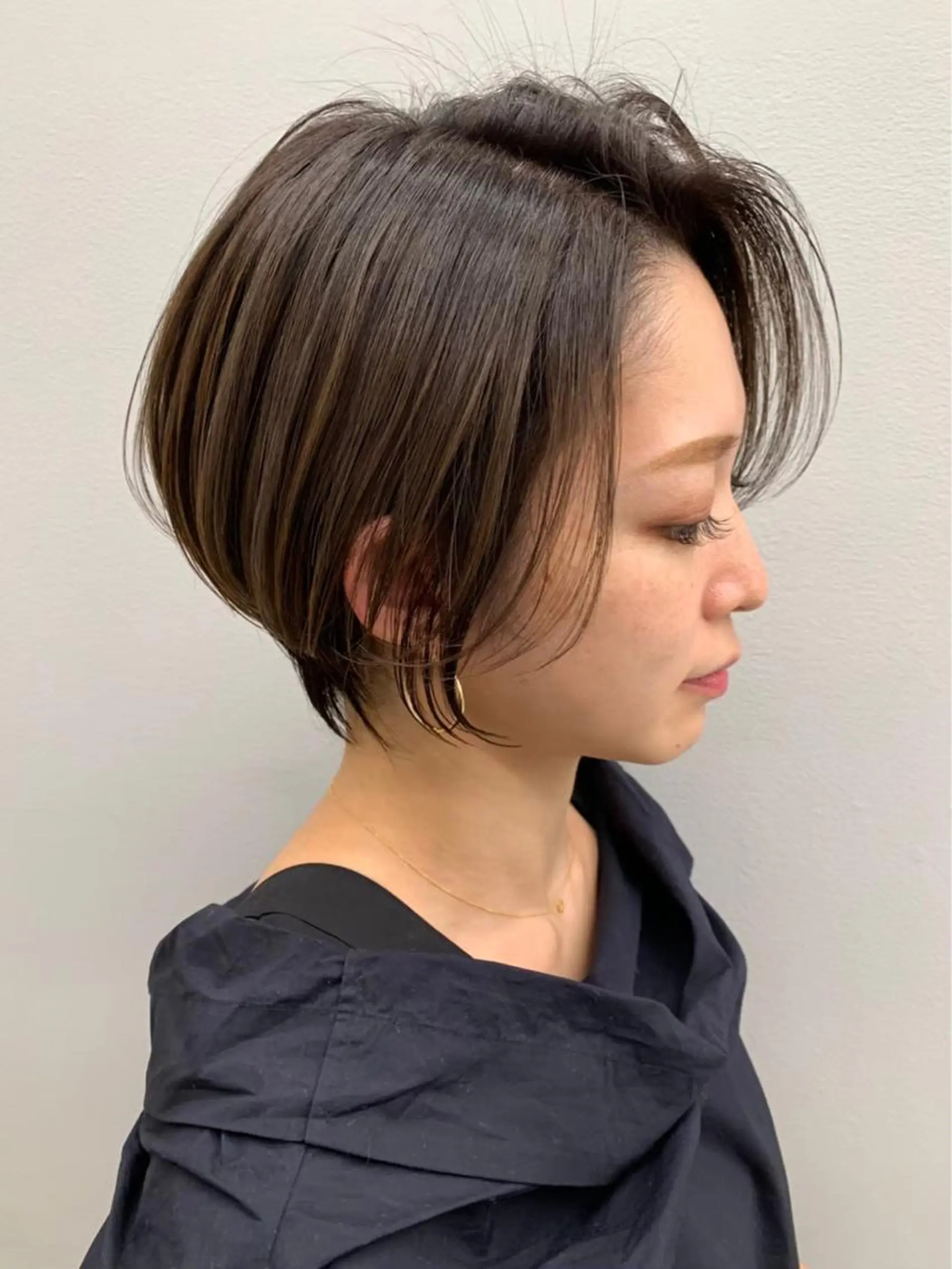 ショート 河内 大慎のヘアスタイル