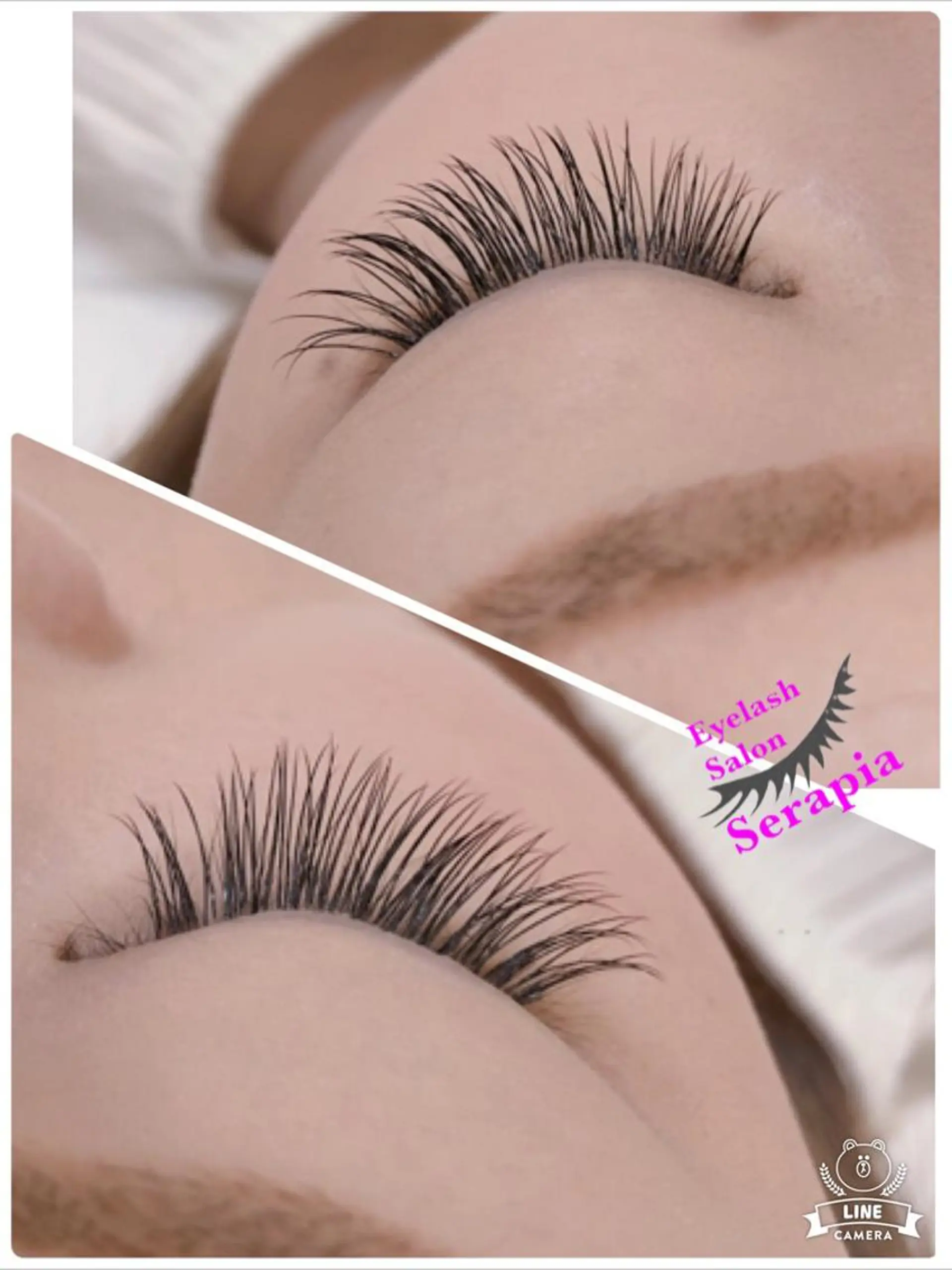 マツエク・マツパ Serapia 【セラピア】のマツエク・マツパデザイン