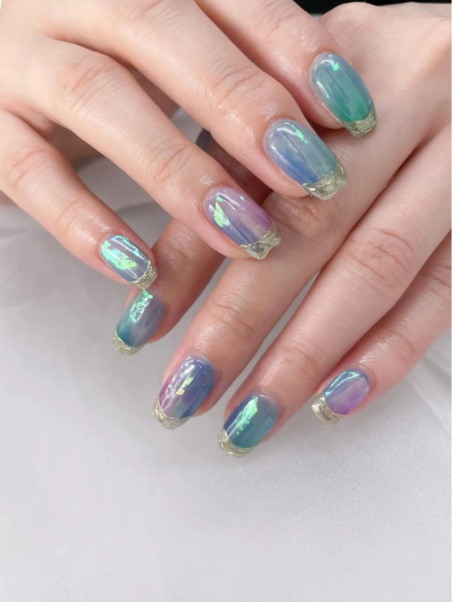 ネイル ハンドネイル Hisaka Mikiのネイルデザイン