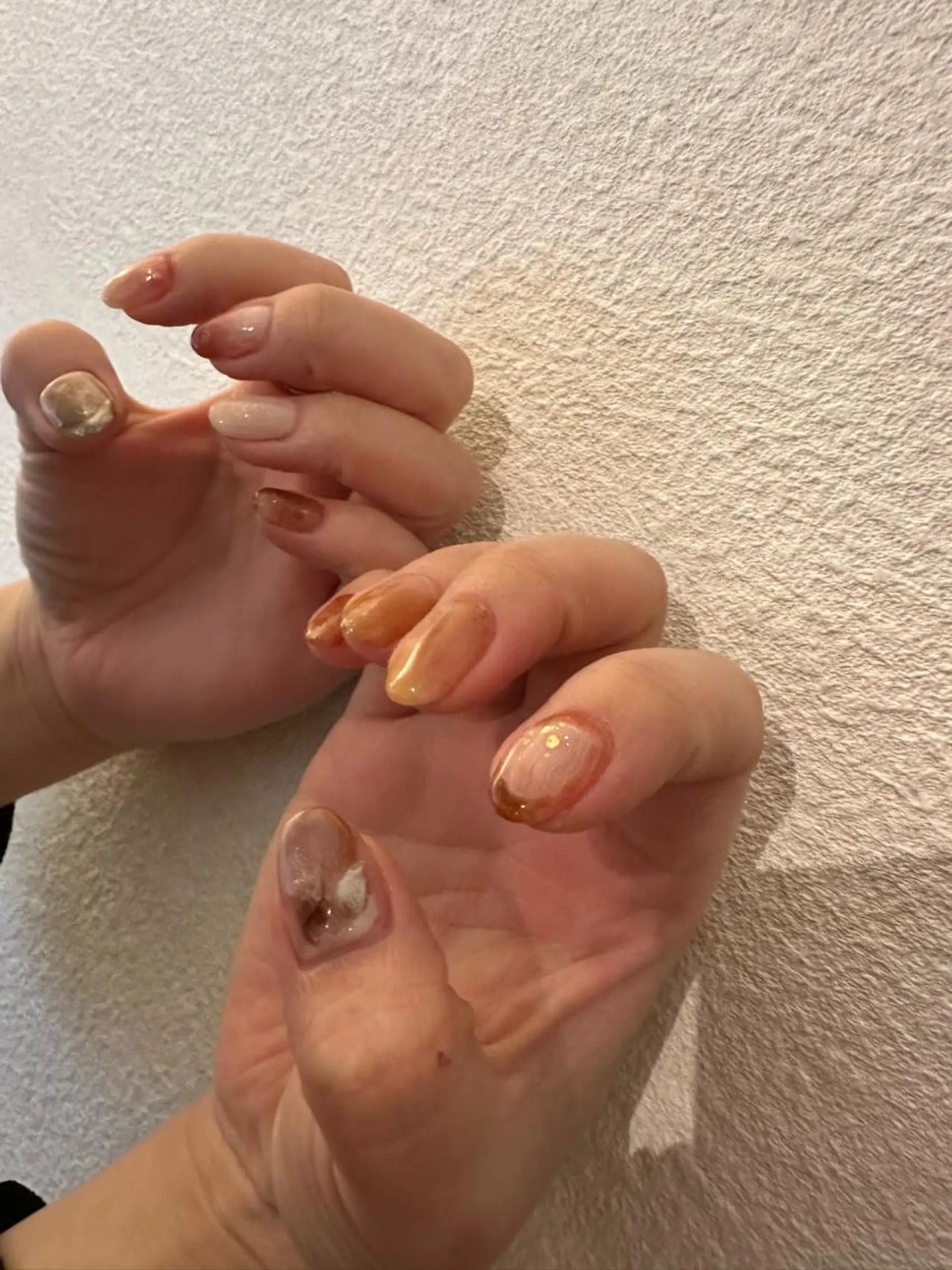 ネイル ハンドネイル private nail salon &sumika所属・三輪 絢香のネイルデザイン