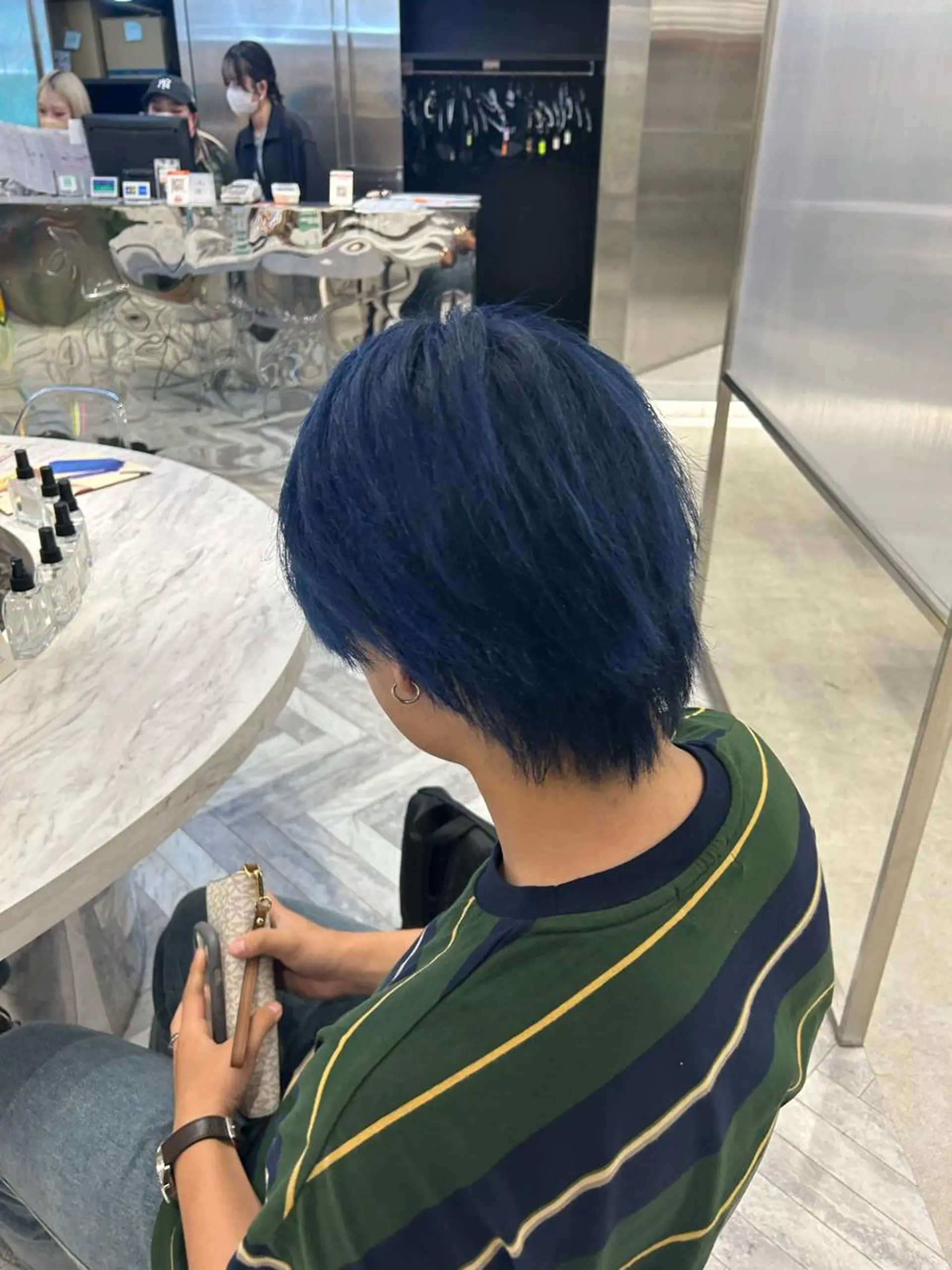 メンズ メンズ/ボブ/パーマ /くるみのマツエク・マツパデザイン