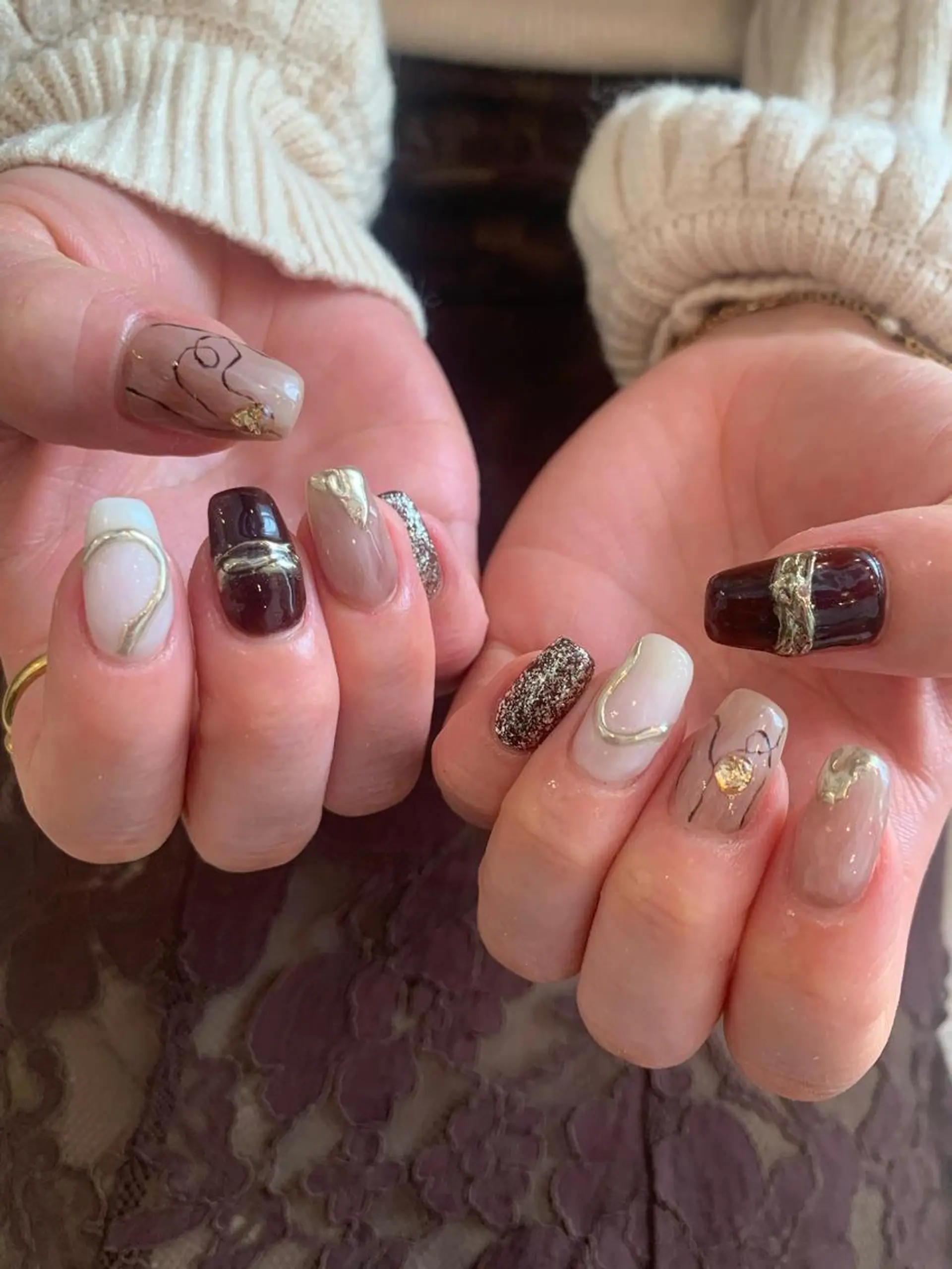 ネイル ヤマダ サクラのヘアスタイル