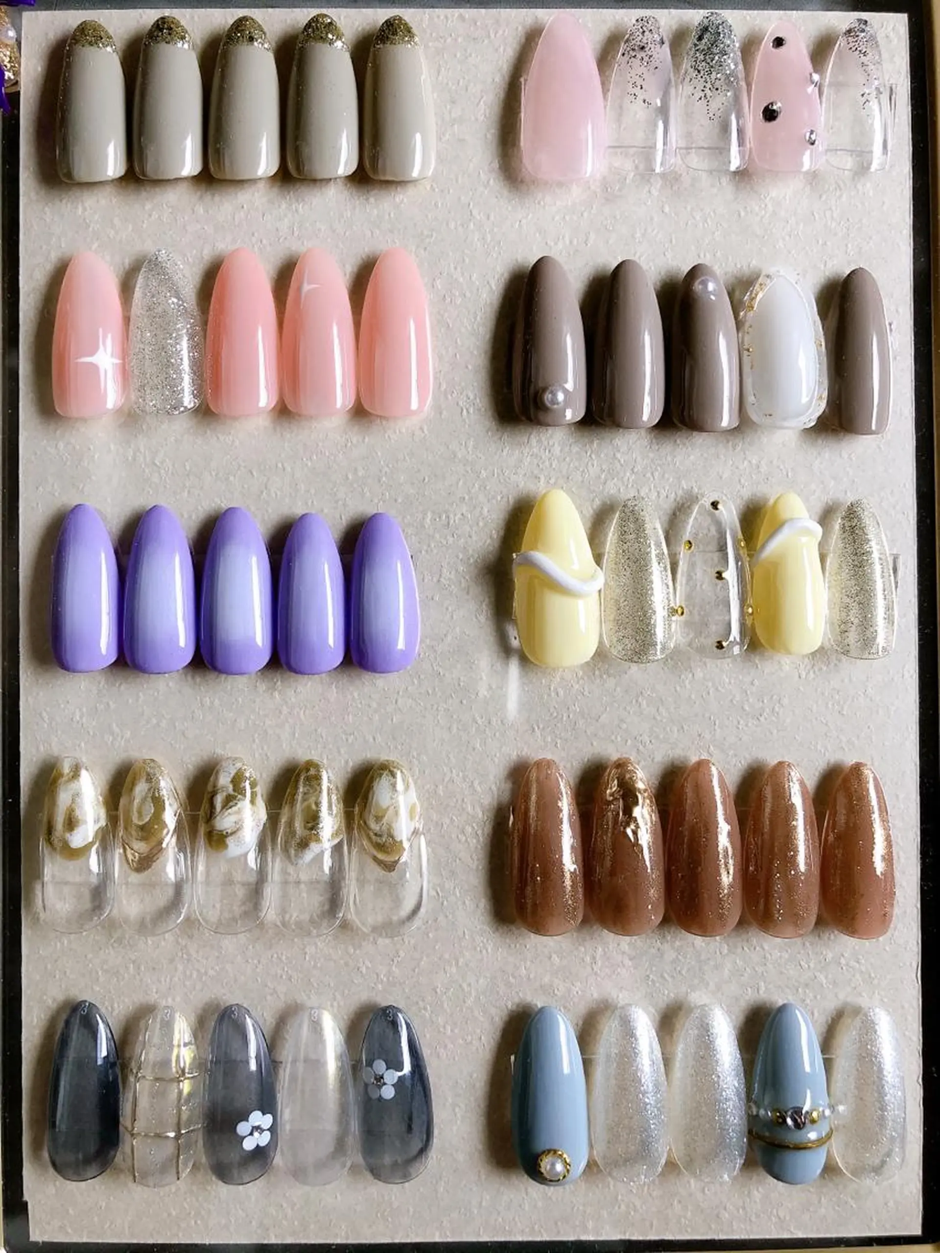 ネイル シンプルネイル ハンドネイル doux. nailのネイルデザイン