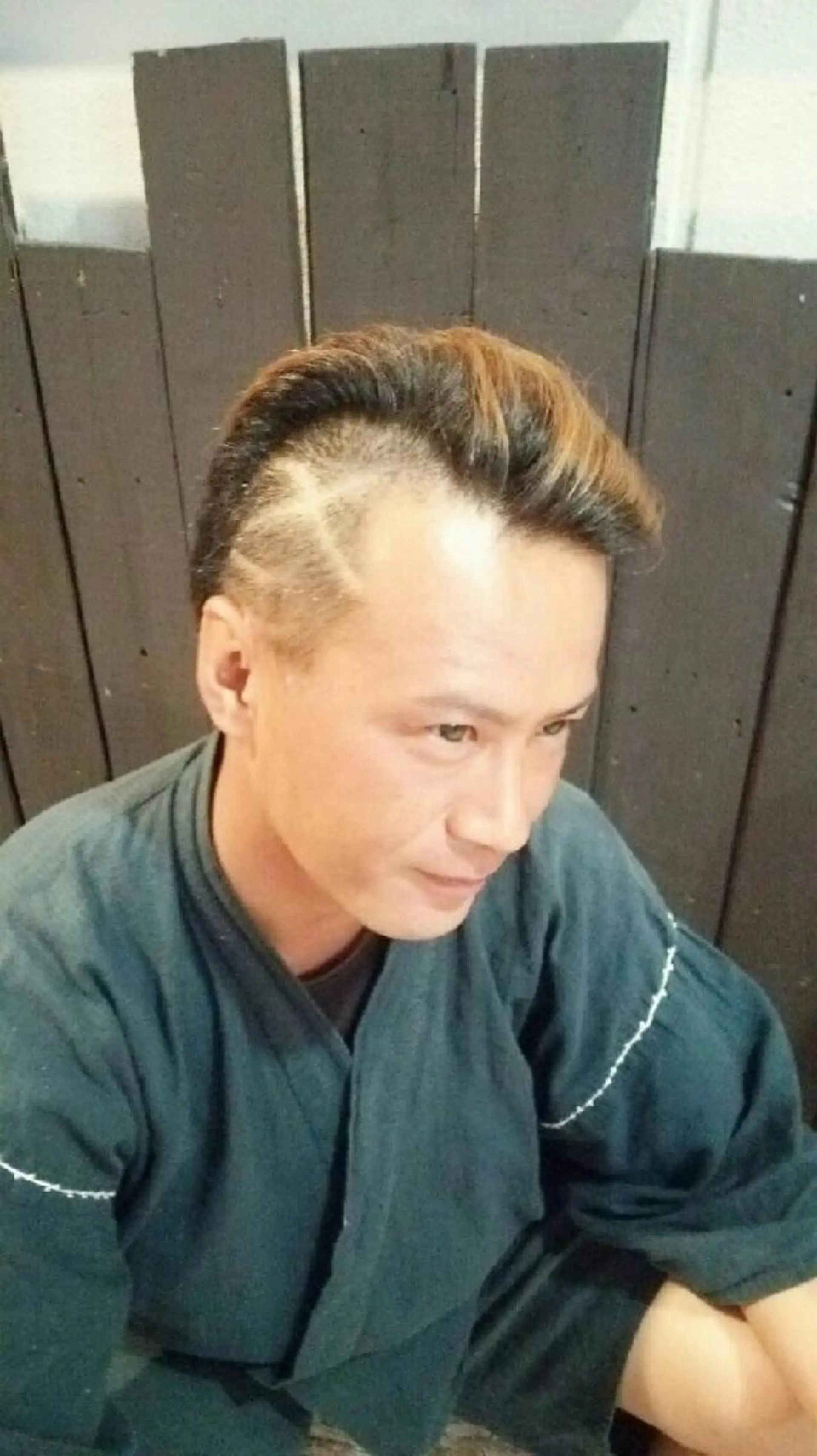 メンズ カラー ショート エミタス ☆のヘアスタイル