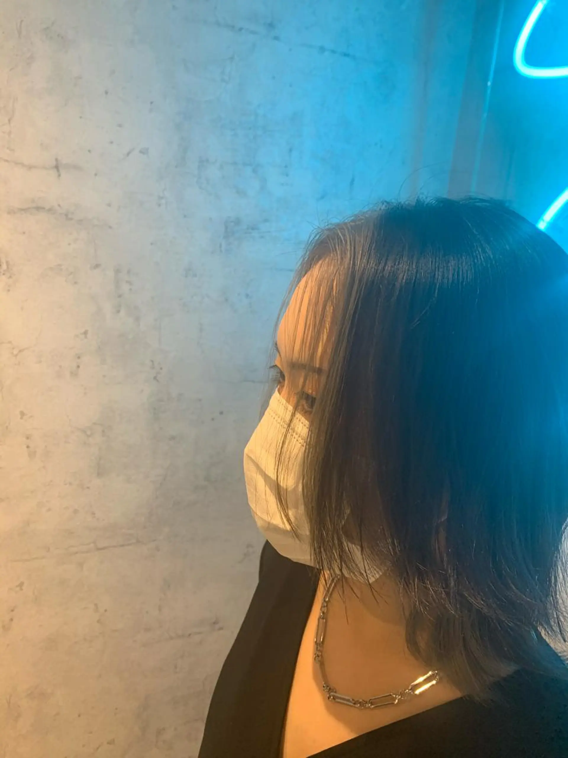 セミロング カラー ヘアアレンジ ヘアカラー トリートメント Sia中野新橋 『JUNYA』のヘアスタイル