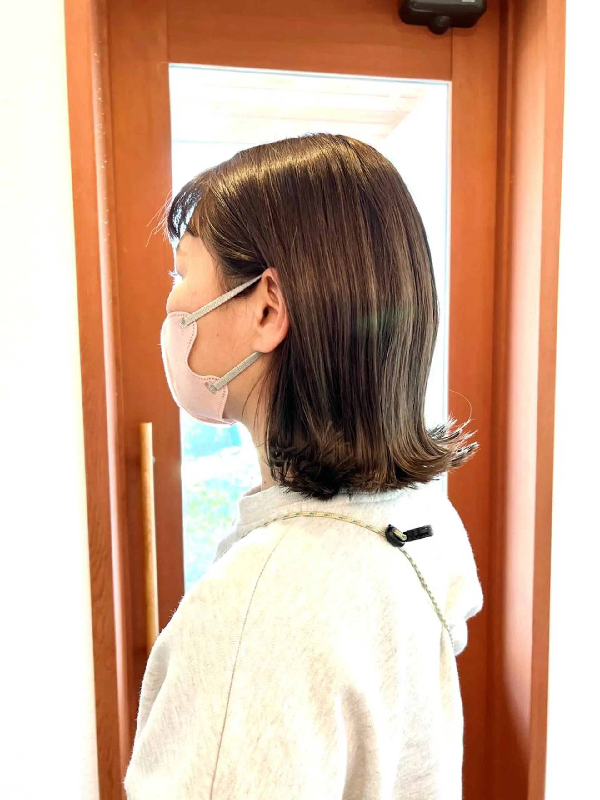 ミディアム Strawberry所属・原田 志保のヘアスタイル