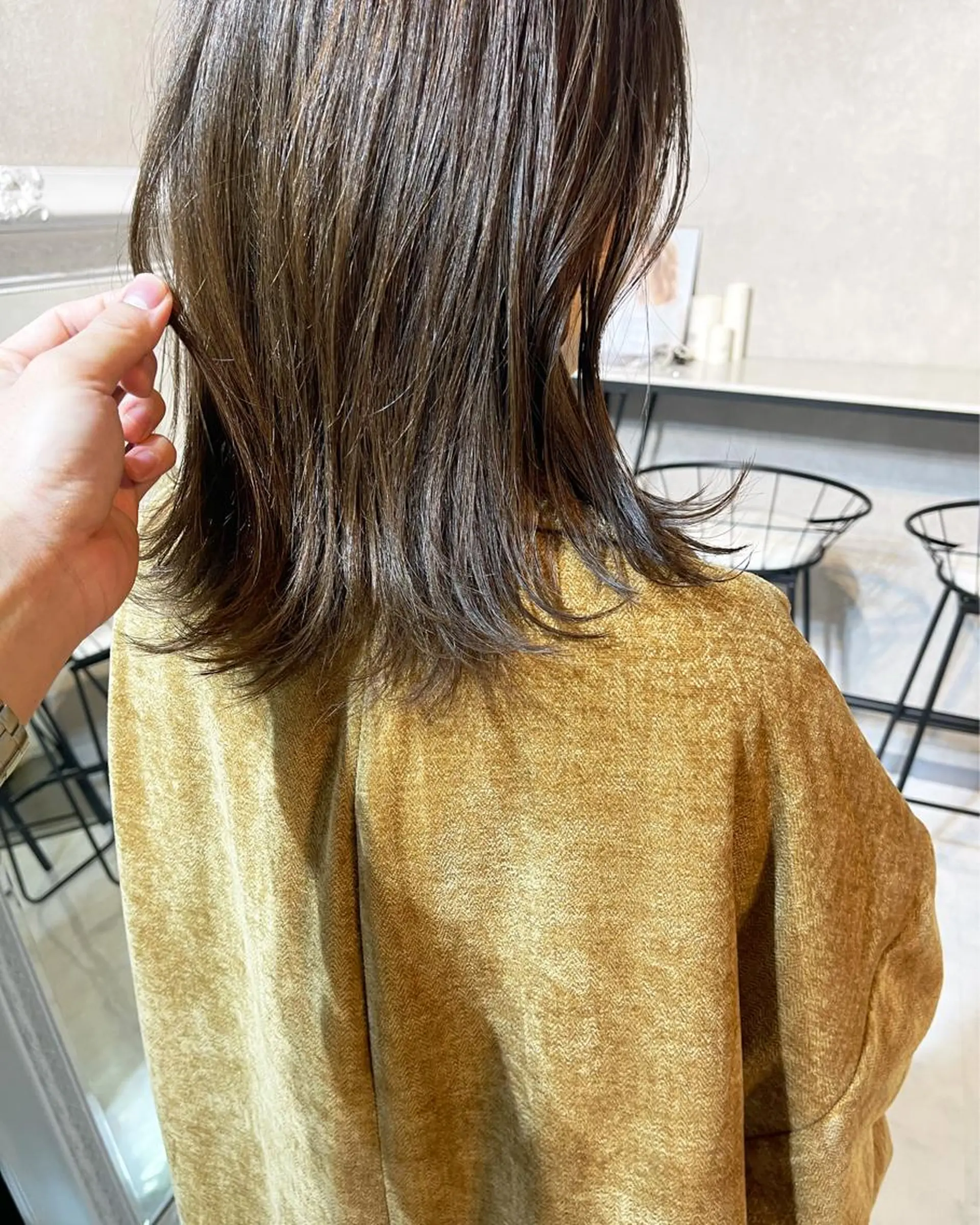 ミディアム カラー モテ髪支持率NO.1 KENJIROのヘアスタイル