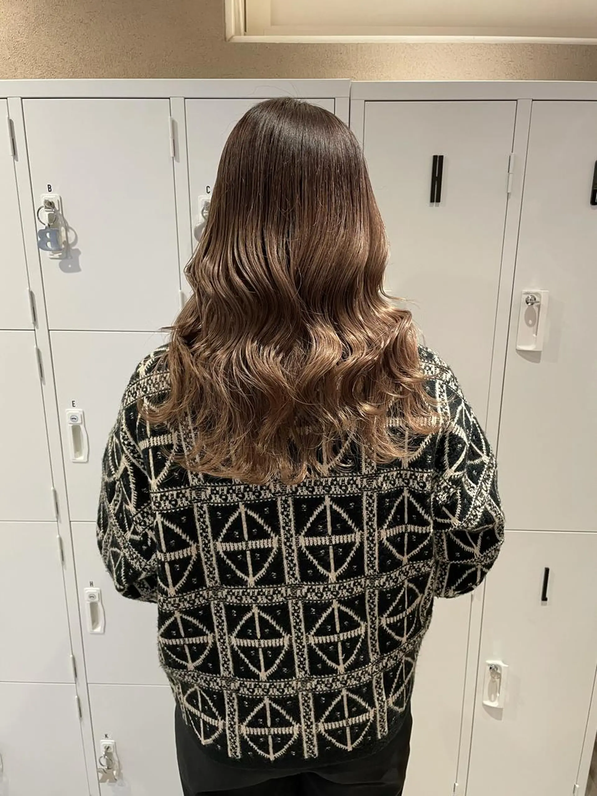 セミロング カラー 沖縄/ヘアアレンジ /ナカノのヘアスタイル