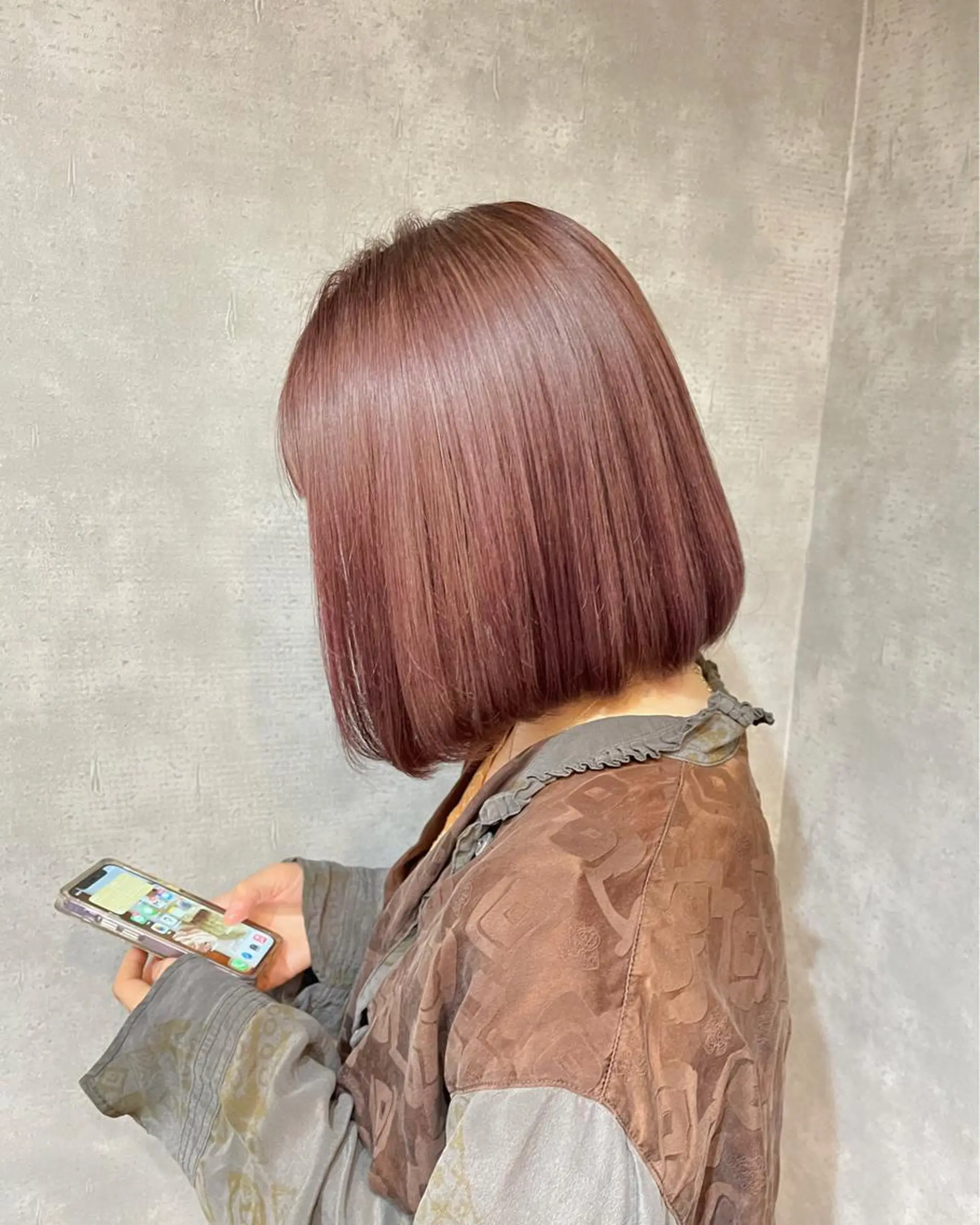 ミディアム alotta所属・栗本 博史のヘアスタイル