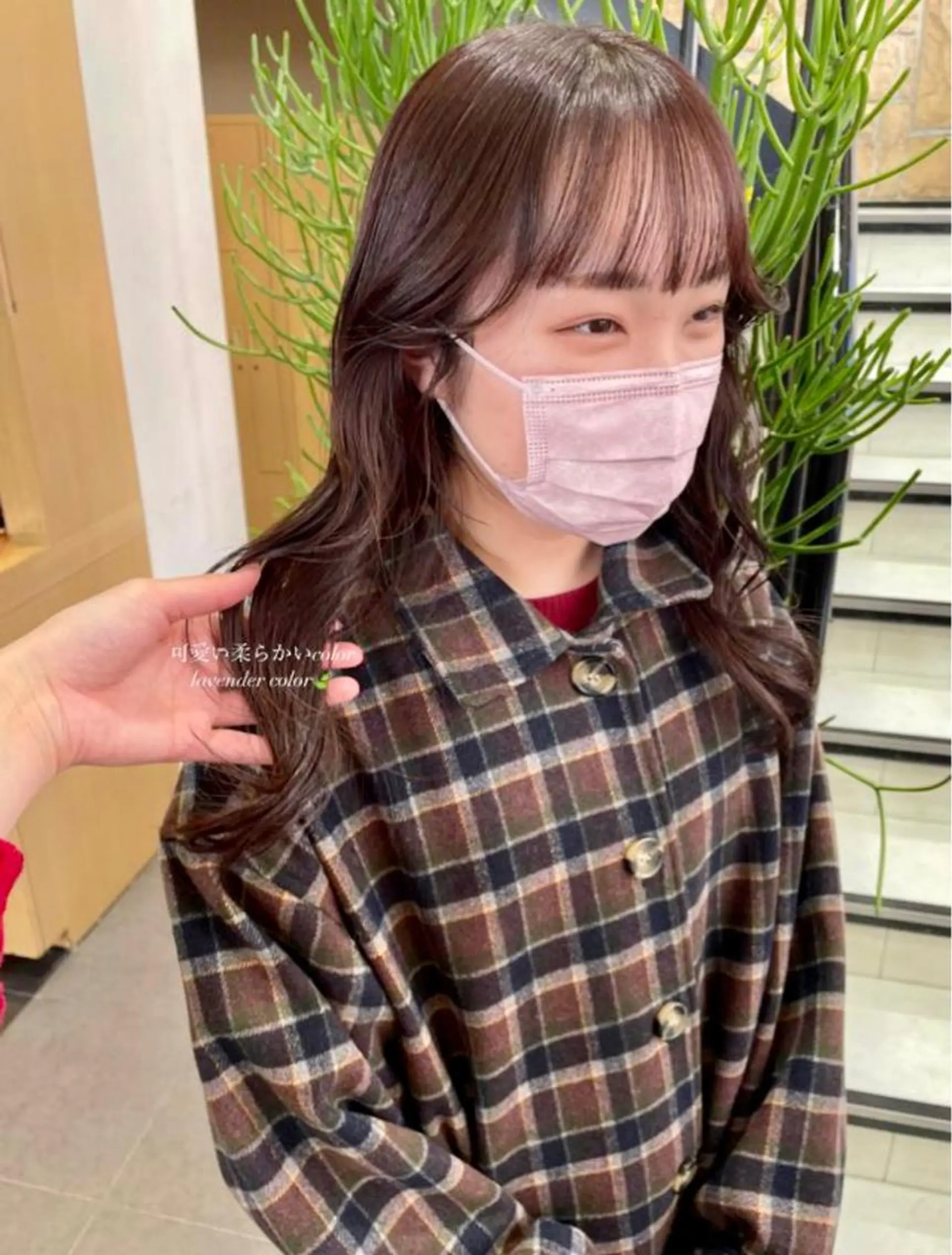 ロング カラー メンズカット松戸/韓 国/メンズパーマ航太のヘアスタイル