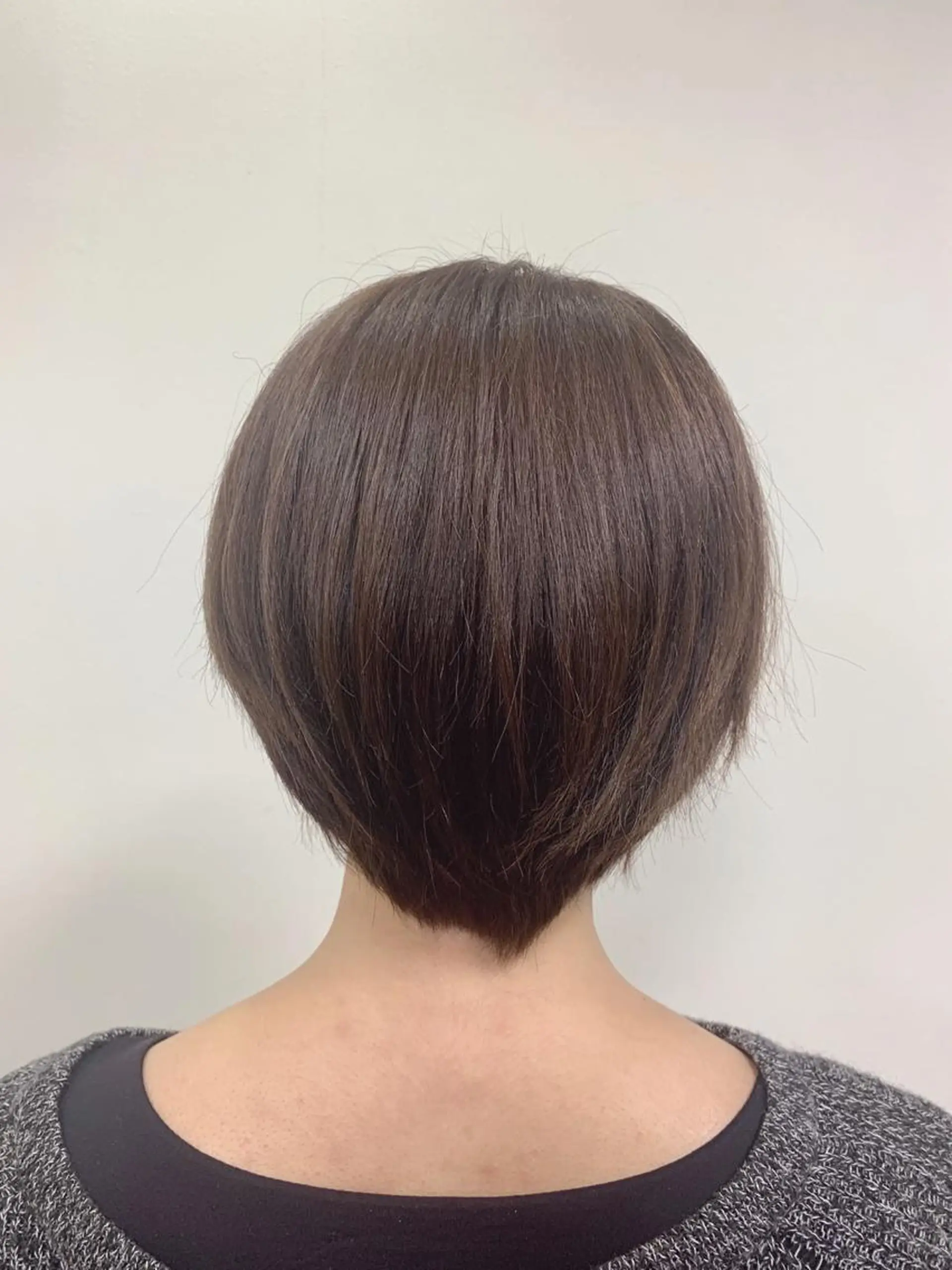 カラー 透明感カラー グレージュ ソシエ錦糸町店所属・宮下 真奈のヘアスタイル